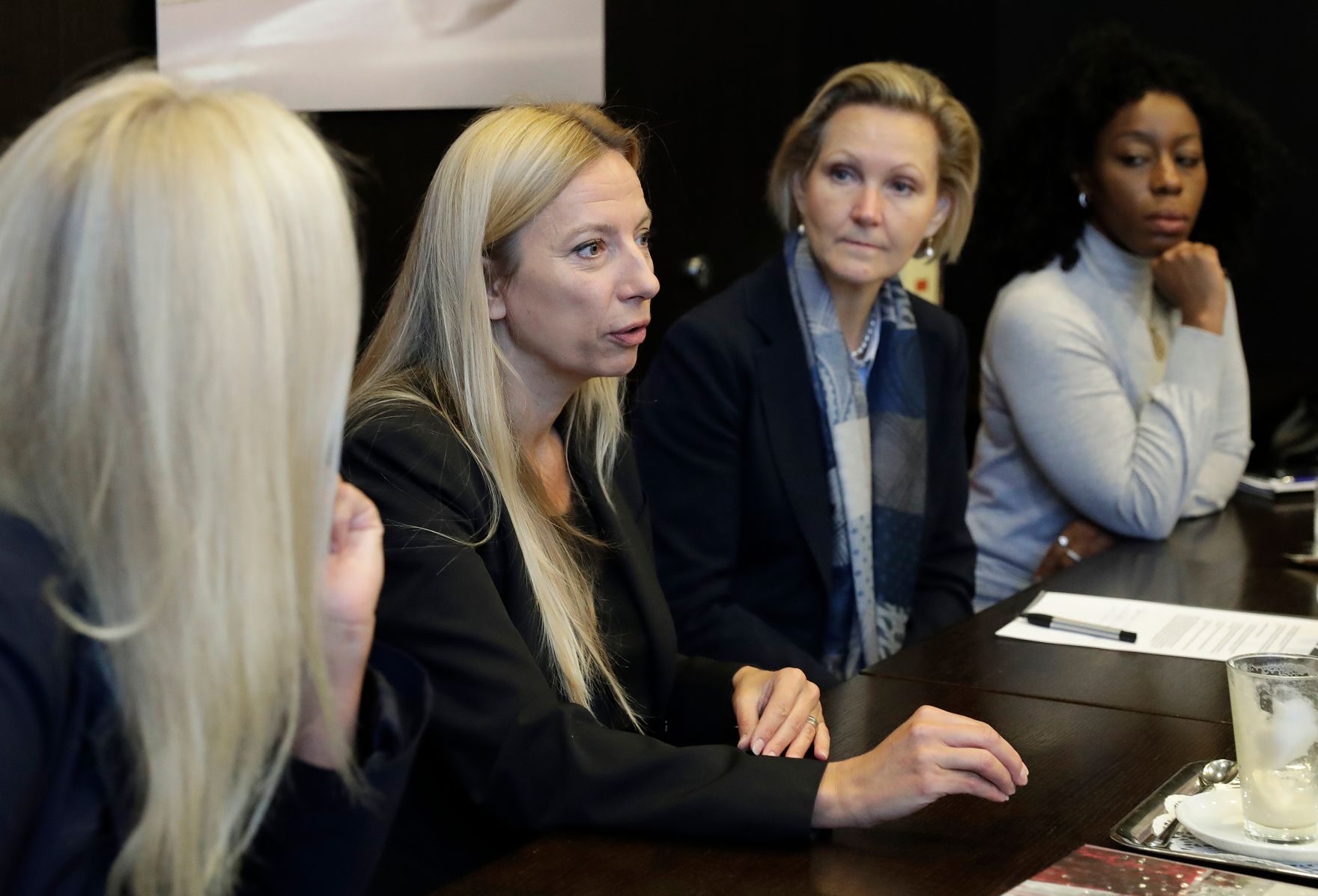 Am 9. Oktober 2018 nahm Bundesministerin Juliane Bogner-Strau&szlig; (2.v.l.) an einem Fr&uuml;hst&uuml;ck des Forums "Frau im &Ouml;sterreichischen Gewerbeverein" teil.