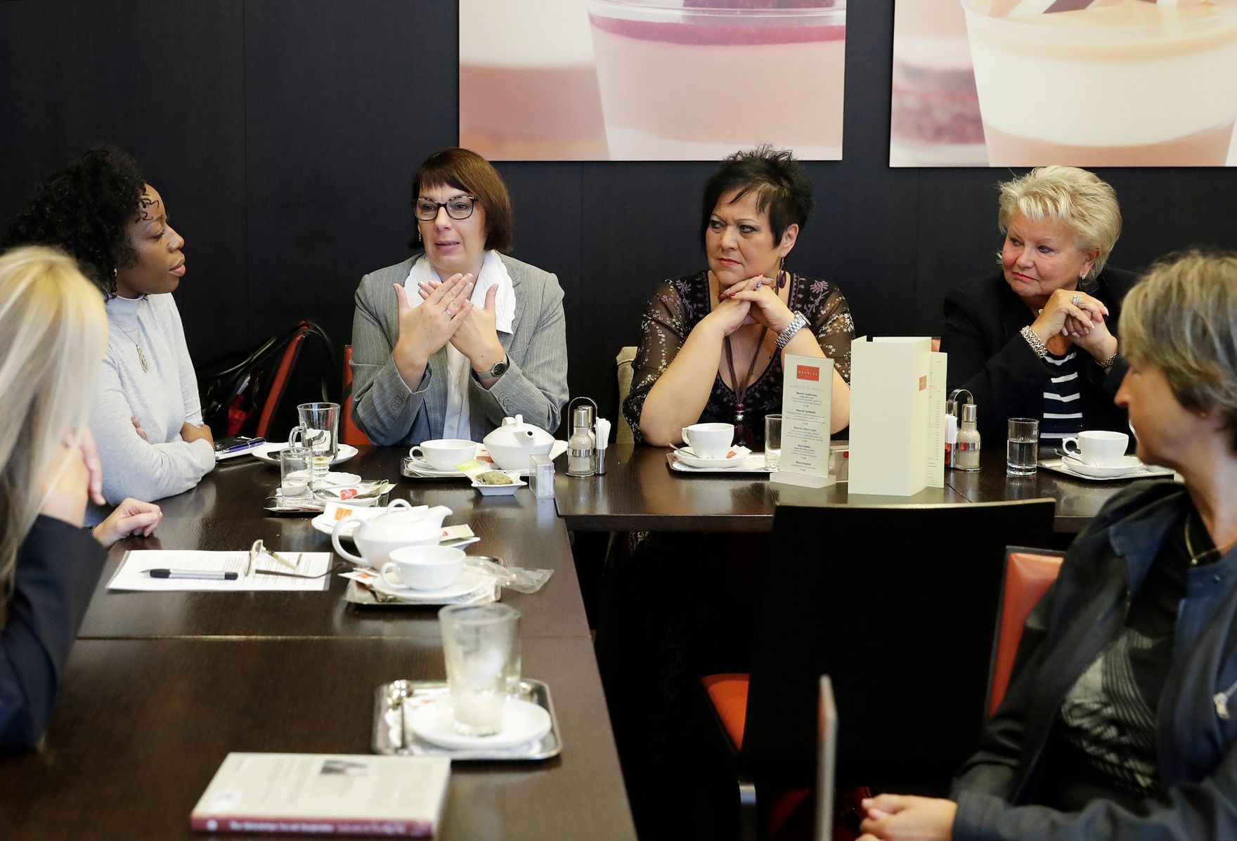 Am 9. Oktober 2018 nahm Bundesministerin Juliane Bogner-Strau&szlig; an einem Fr&uuml;hst&uuml;ck des Forums "Frau im &Ouml;sterreichischen Gewerbeverein" teil.