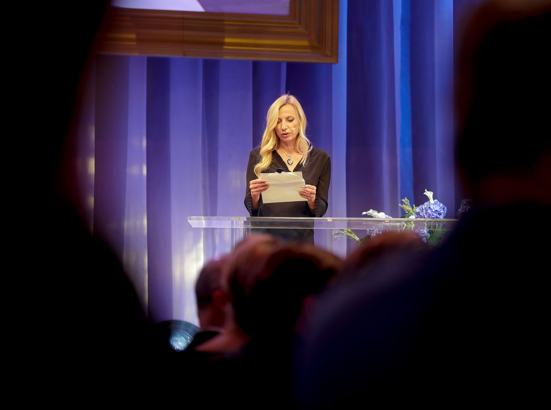 Am 23. Oktober 2018 nahm Bundesministerin Juliane Bogner-Strau&szlig; (im Bild) an der Austria'18-Gala teil.