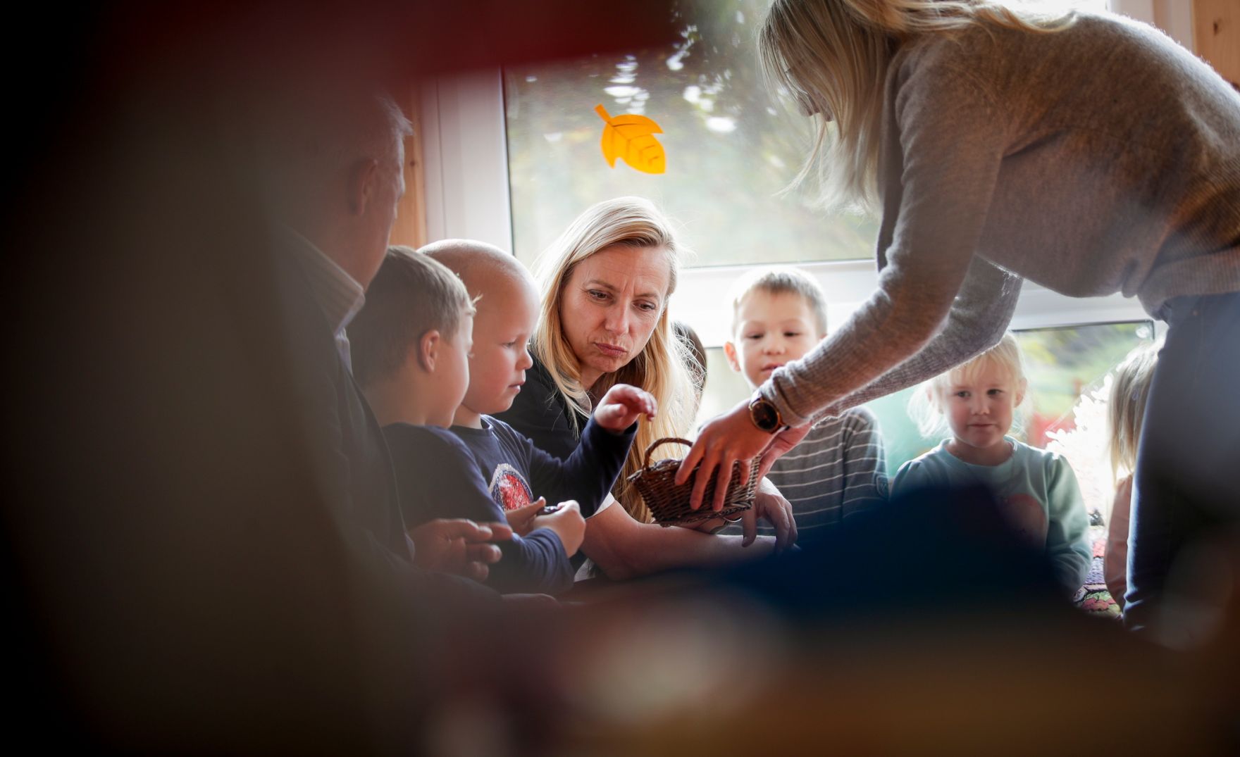 Am 29. Oktober 2018 reiste Bundesministerin Juliane Bogner-Strau&szlig; anl&auml;sslich eines Bundesl&auml;ndertags ins Burgenland. Im Bild beim Besuch des Kindergarten Edelstal.