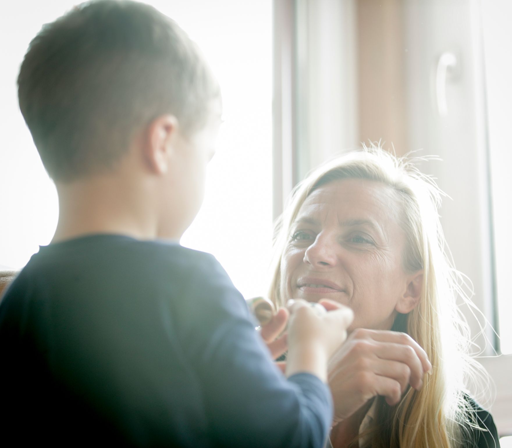 Am 29. Oktober 2018 reiste Bundesministerin Juliane Bogner-Strau&szlig; (r.) anl&auml;sslich eines Bundesl&auml;ndertags ins Burgenland. Im Bild beim Besuch des Kindergarten Edelstal.