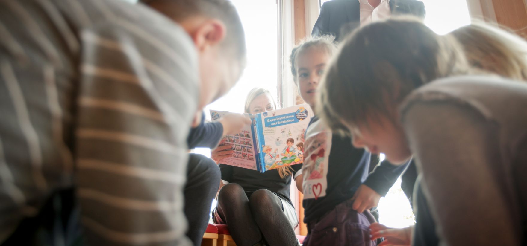 Am 29. Oktober 2018 reiste Bundesministerin Juliane Bogner-Strau&szlig; anl&auml;sslich eines Bundesl&auml;ndertags ins Burgenland. Im Bild beim Besuch des Kindergarten Edelstal.