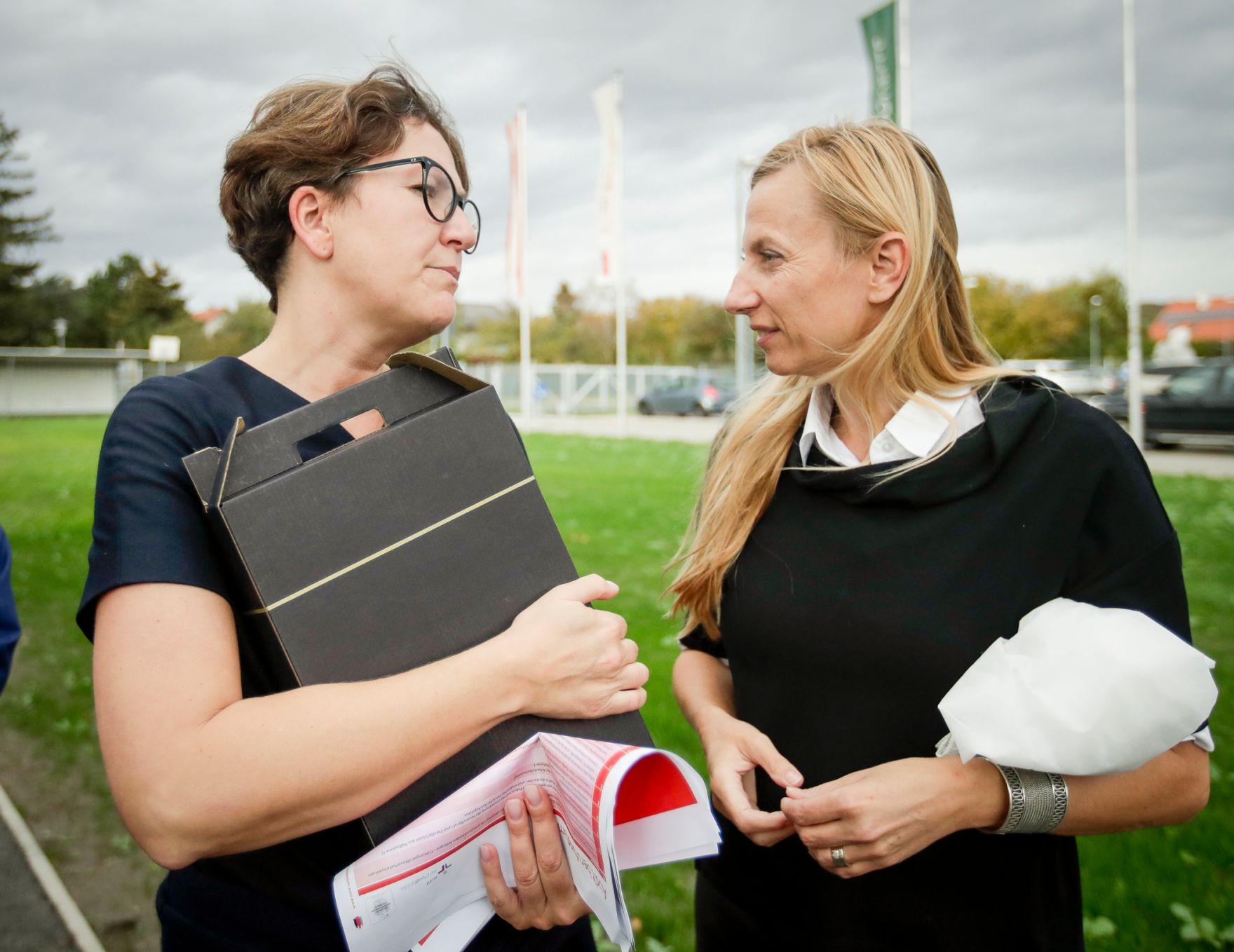 Am 29. Oktober 2018 reiste Bundesministerin Juliane Bogner-Strau&szlig; (r.) anl&auml;sslich eines Bundesl&auml;ndertags ins Burgenland. Im Bild beim Betriebsbesuch von &quot;Coca-Cola HBC &Ouml;sterreich&quot;.