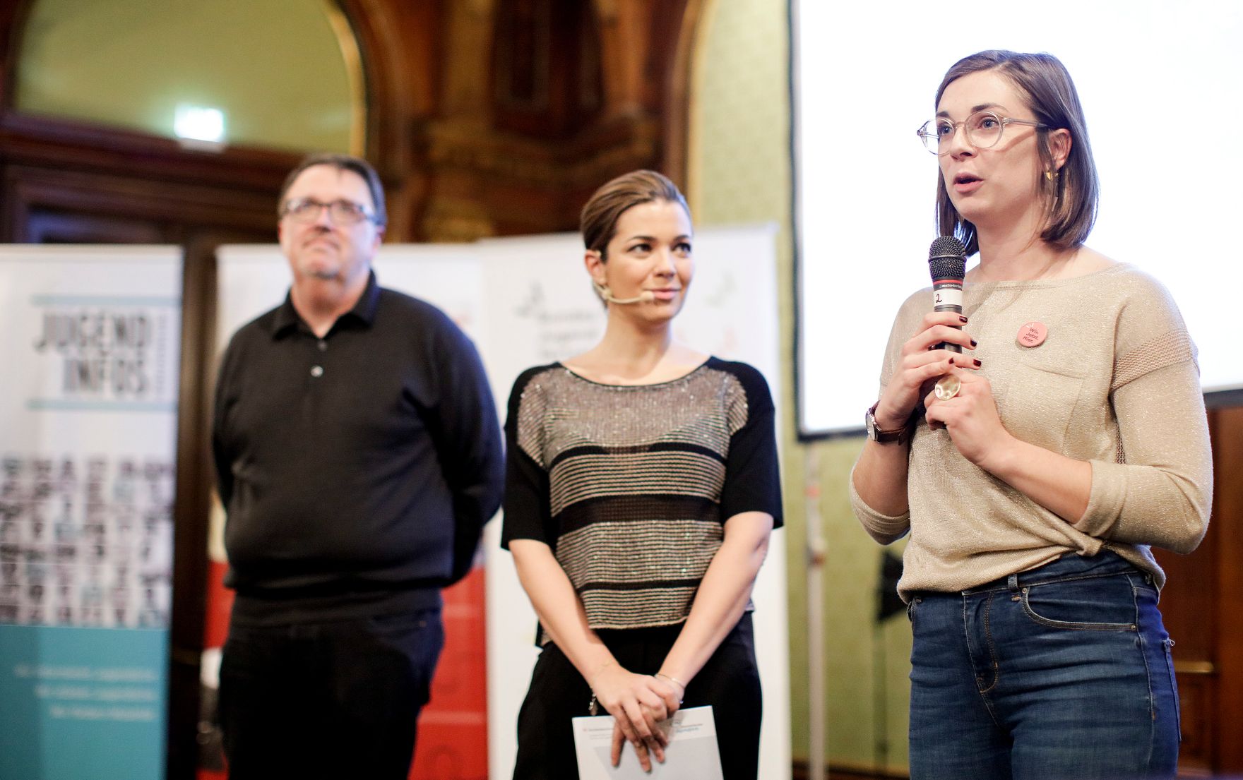 Am 7. November 2018 &uuml;berreichte Bundesministerin Juliane Bogner-Strau&szlig; den &Ouml;sterreichischen Jugendpreis 2018.
