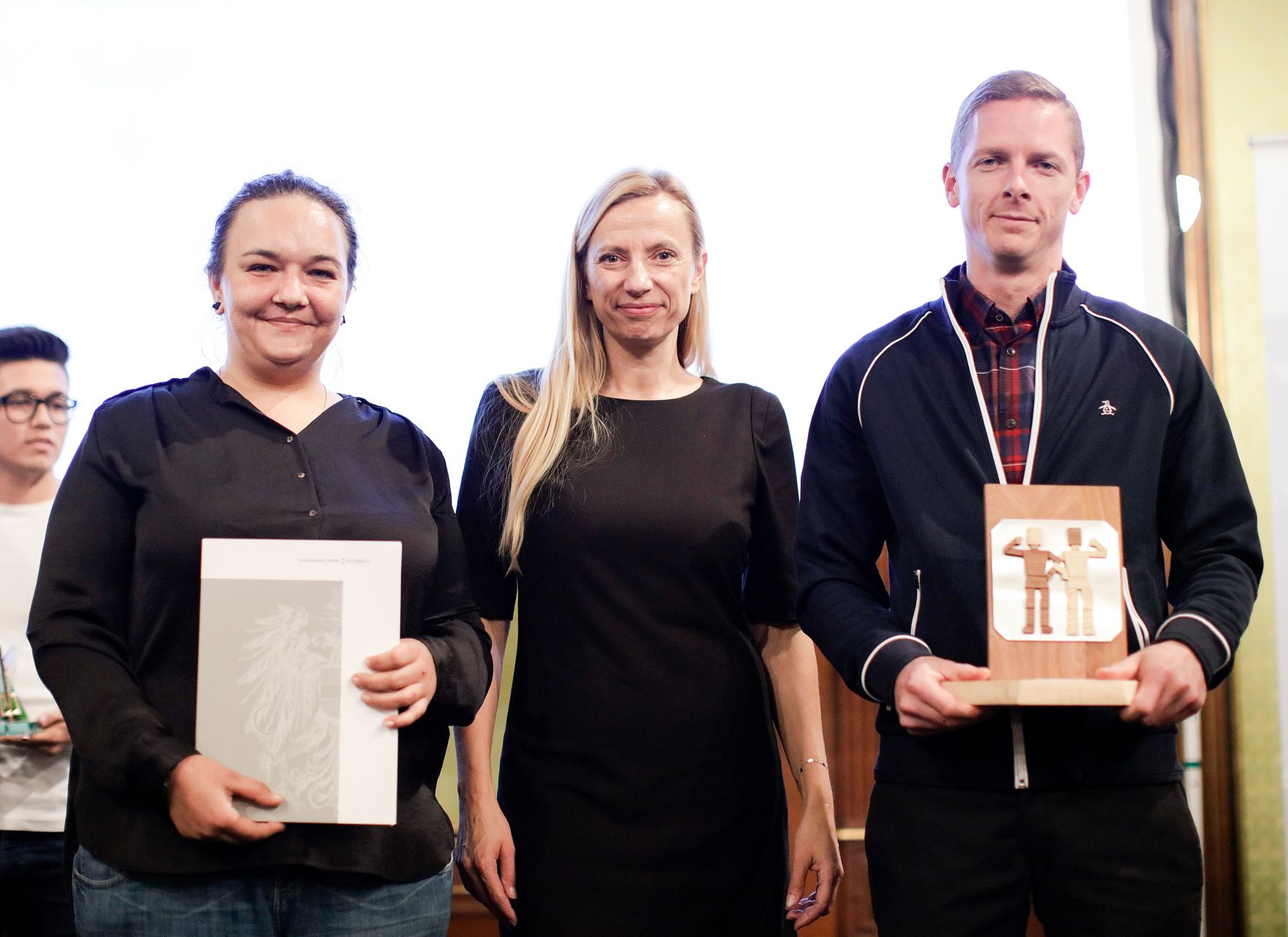 Am 7. November 2018 &uuml;berreichte Bundesministerin Juliane Bogner-Strau&szlig; den &Ouml;sterreichischen Jugendpreis 2018.