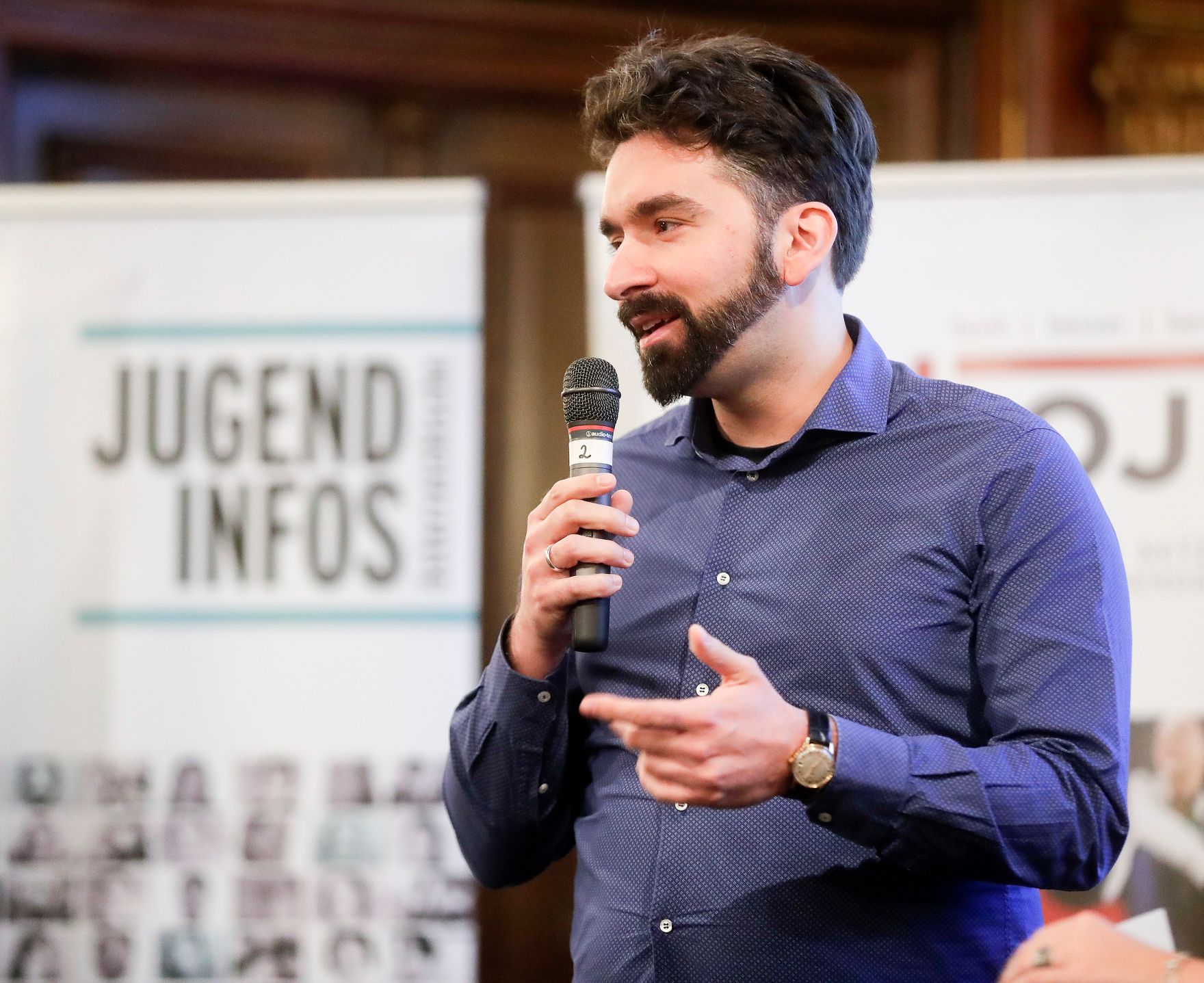 Am 7. November 2018 &uuml;berreichte Bundesministerin Juliane Bogner-Strau&szlig; den &Ouml;sterreichischen Jugendpreis 2018.