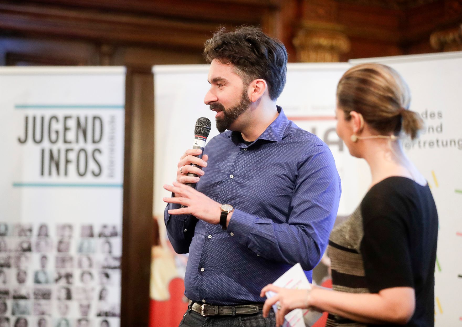 Am 7. November 2018 &uuml;berreichte Bundesministerin Juliane Bogner-Strau&szlig; den &Ouml;sterreichischen Jugendpreis 2018.