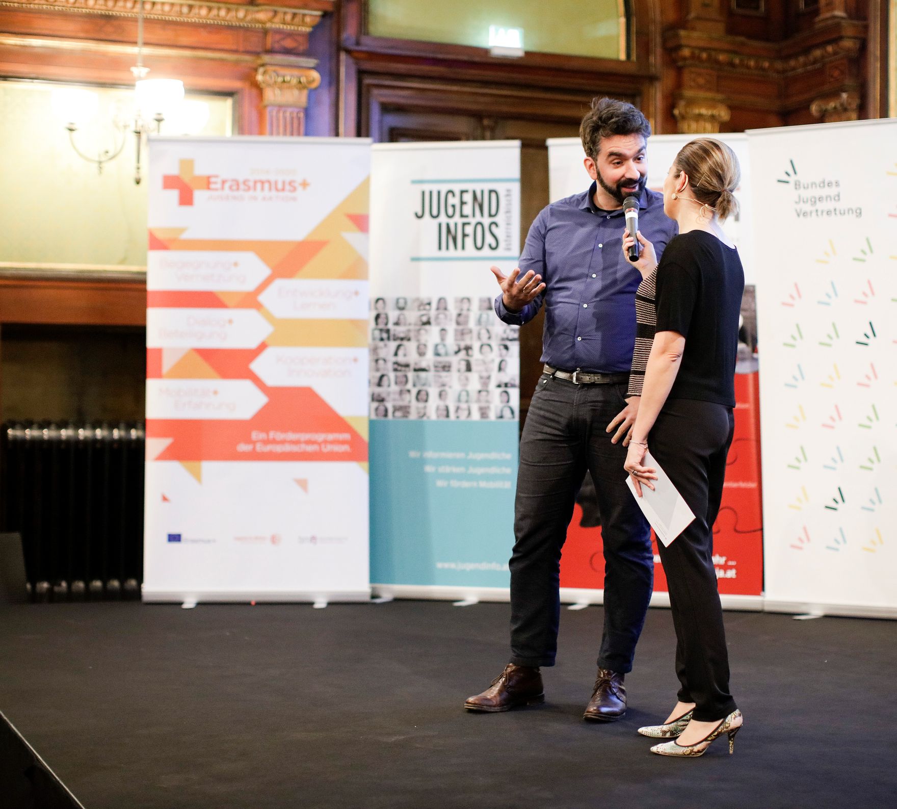 Am 7. November 2018 &uuml;berreichte Bundesministerin Juliane Bogner-Strau&szlig; den &Ouml;sterreichischen Jugendpreis 2018.