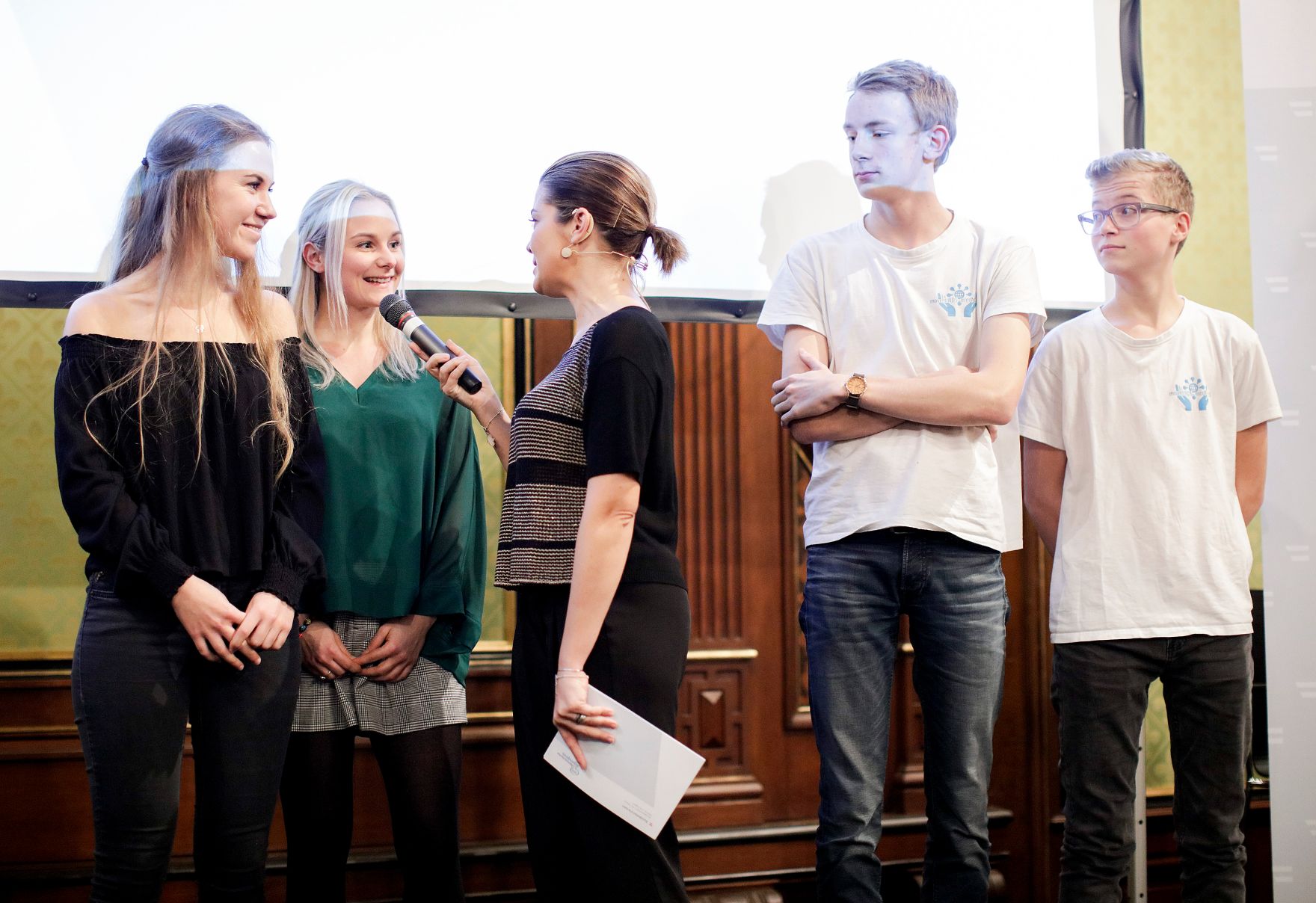 Am 7. November 2018 &uuml;berreichte Bundesministerin Juliane Bogner-Strau&szlig; den &Ouml;sterreichischen Jugendpreis 2018.