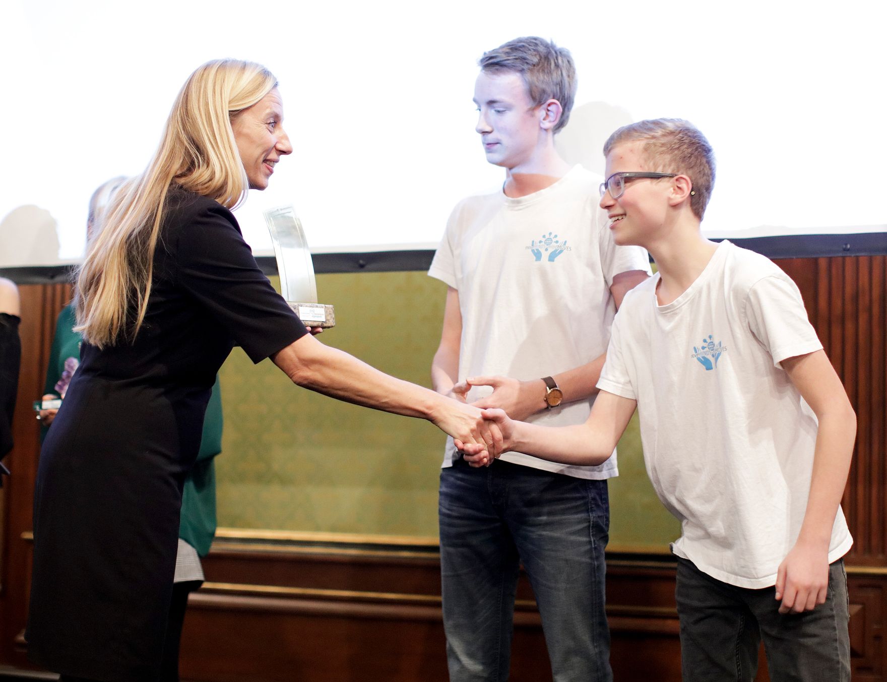 Am 7. November 2018 &uuml;berreichte Bundesministerin Juliane Bogner-Strau&szlig; den &Ouml;sterreichischen Jugendpreis 2018.