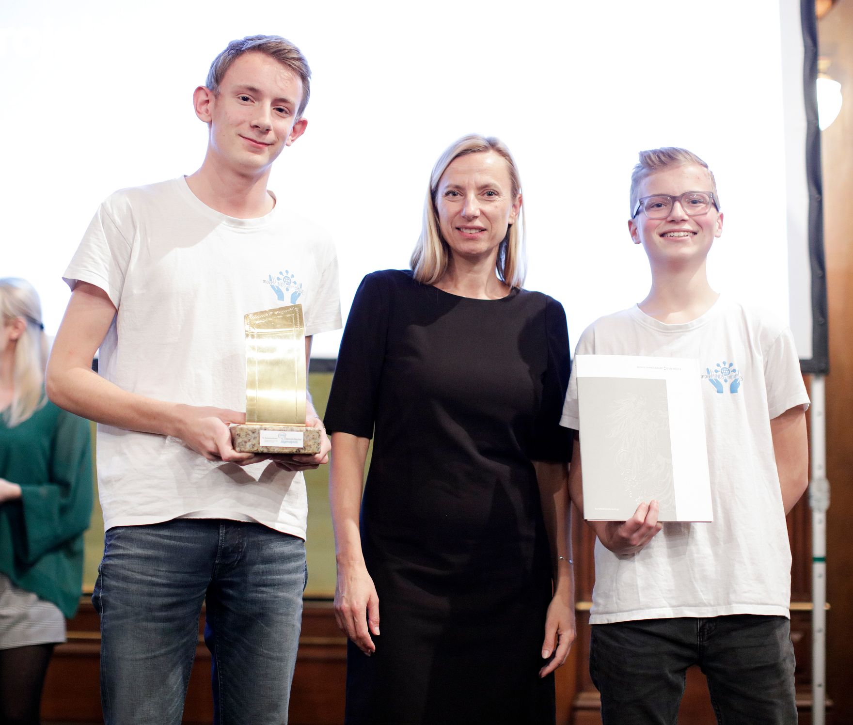 Am 7. November 2018 &uuml;berreichte Bundesministerin Juliane Bogner-Strau&szlig; den &Ouml;sterreichischen Jugendpreis 2018.