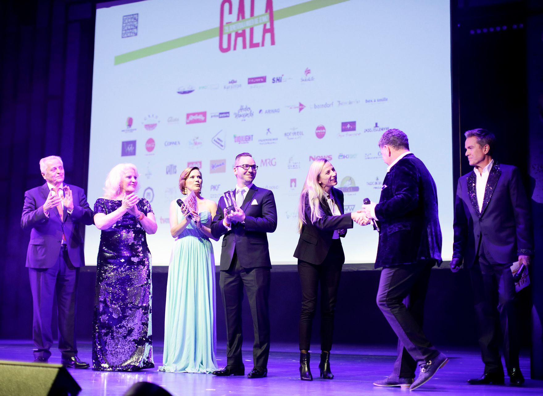 Am 12. November 2018 nahm Bundesministerin Juliane Bogner-Strau&szlig; an der Gala &bdquo;Wider die Gewalt&ldquo; teil.