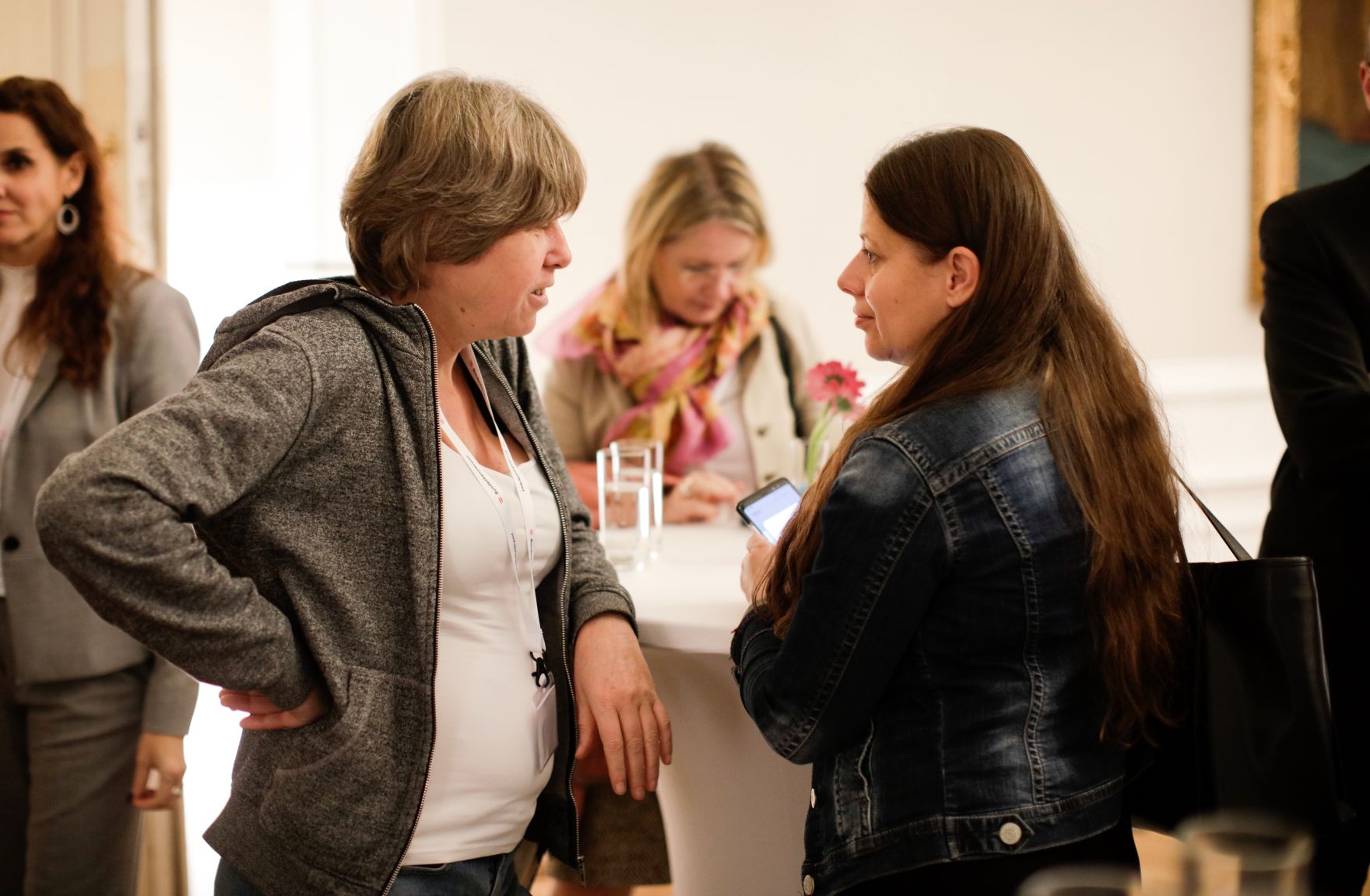 Am 13. November 2018 fand das &quot;Fachsymposium Familie.Arbeit.Zukunft &ndash; Ver&auml;nderungen in der Arbeitswelt&quot; im Bundeskanzleramt statt.