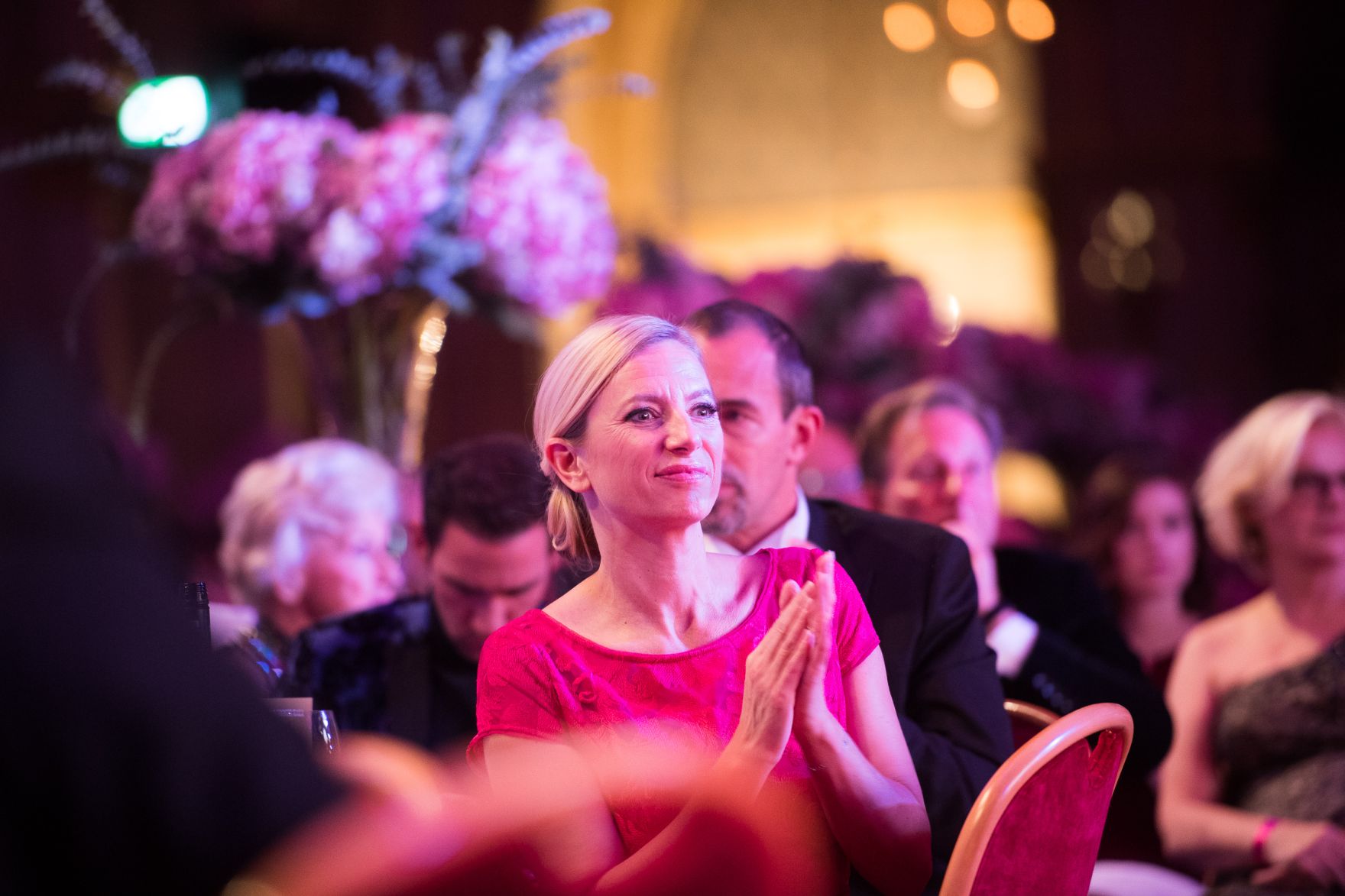 Am 16. November 2018 besuchte Bundesministerin Juliane Bogner-Strau&szlig; (im Bild) die LOOK-Gala im Wiener Rathaus.