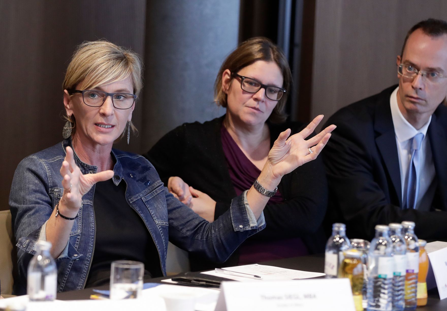 Am 22. November 2018 nahm Bundesministerin Juliane Bogner-Strau&szlig; am Vernetzungstreffen zum Thema Betriebliche Kinderbetreuung teil.