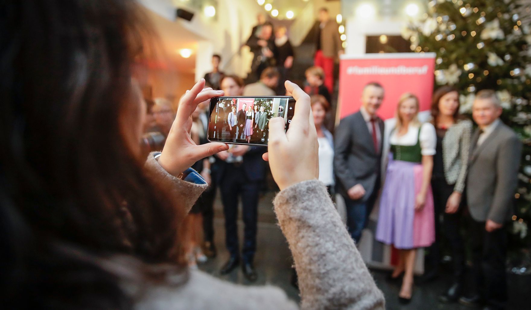 Am 29. November 2018 nahm Bundesministerin Juliane Bogner-Strau&szlig; an der feierlichen Verleihung des staatlichen G&uuml;tezeichens &sbquo;familienfreundlichegemeinde&lsquo; teil.