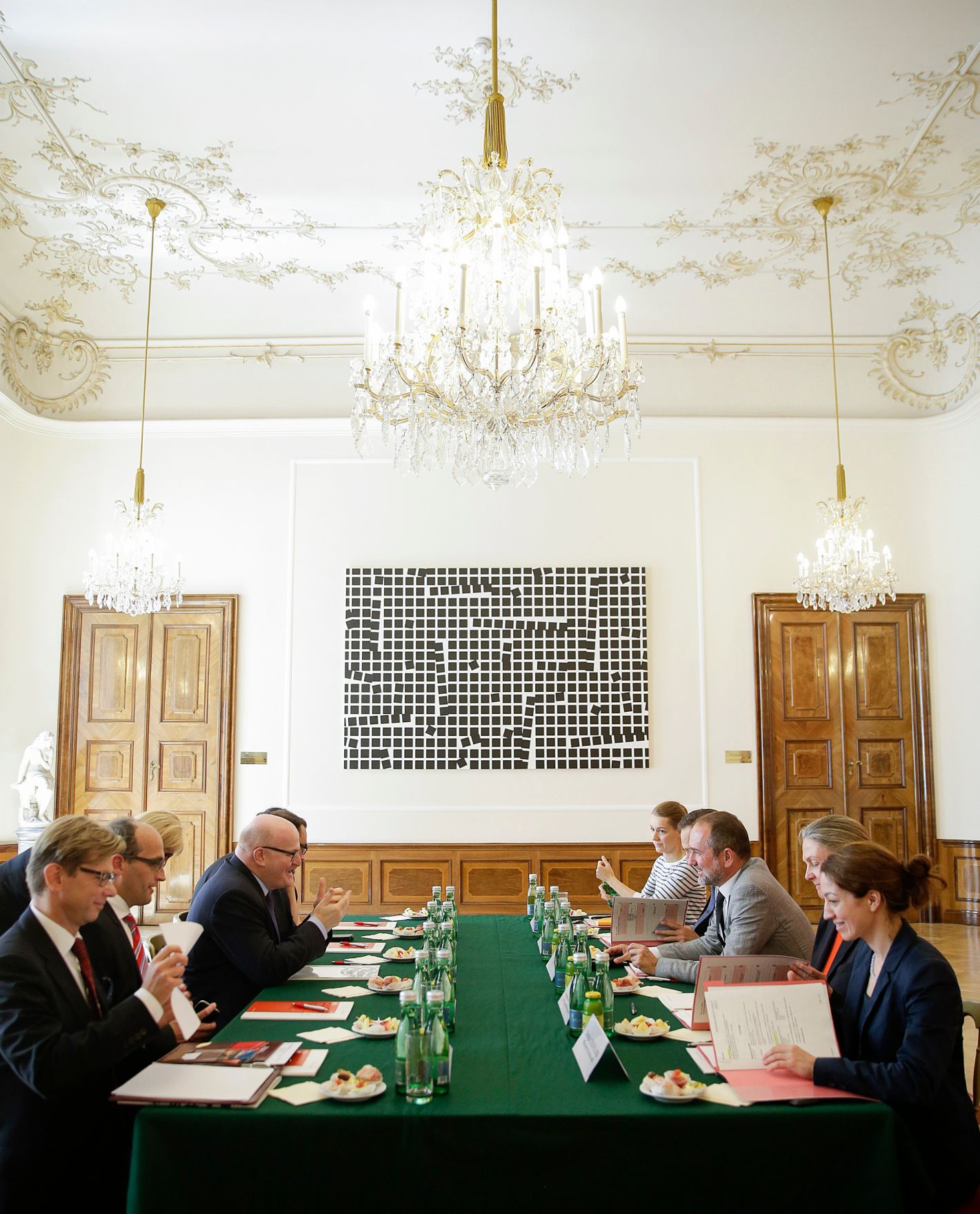 Am 6. Juni 2016 empfing Kunst- und Kulturminister Thomas Drozda den tschechischen Kulturminister Daniel Herman zu einem Arbeitsgespr&auml;ch.