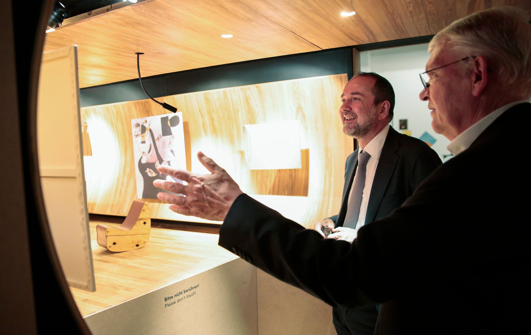 Am 14. Juni 2016 er&ouml;ffnete Kunst- und Kulturminister Thomas Drozda die Ausstellung "FRIEDRICH KIESLER. Lebenswelten" im Museum f&uuml;r angewandte Kunst (MAK).