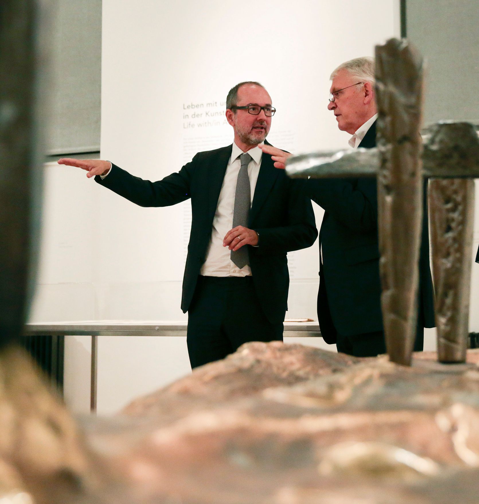 Am 14. Juni 2016 er&ouml;ffnete Kunst- und Kulturminister Thomas Drozda die Ausstellung "FRIEDRICH KIESLER. Lebenswelten" im Museum f&uuml;r angewandte Kunst (MAK).