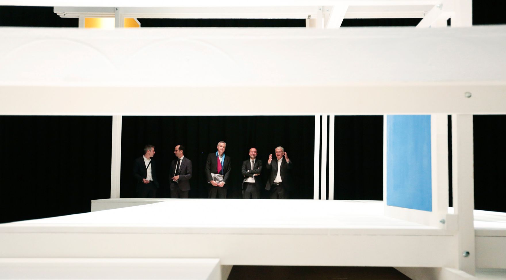 Am 14. Juni 2016 er&ouml;ffnete Kunst- und Kulturminister Thomas Drozda die Ausstellung "FRIEDRICH KIESLER. Lebenswelten" im Museum f&uuml;r angewandte Kunst (MAK).