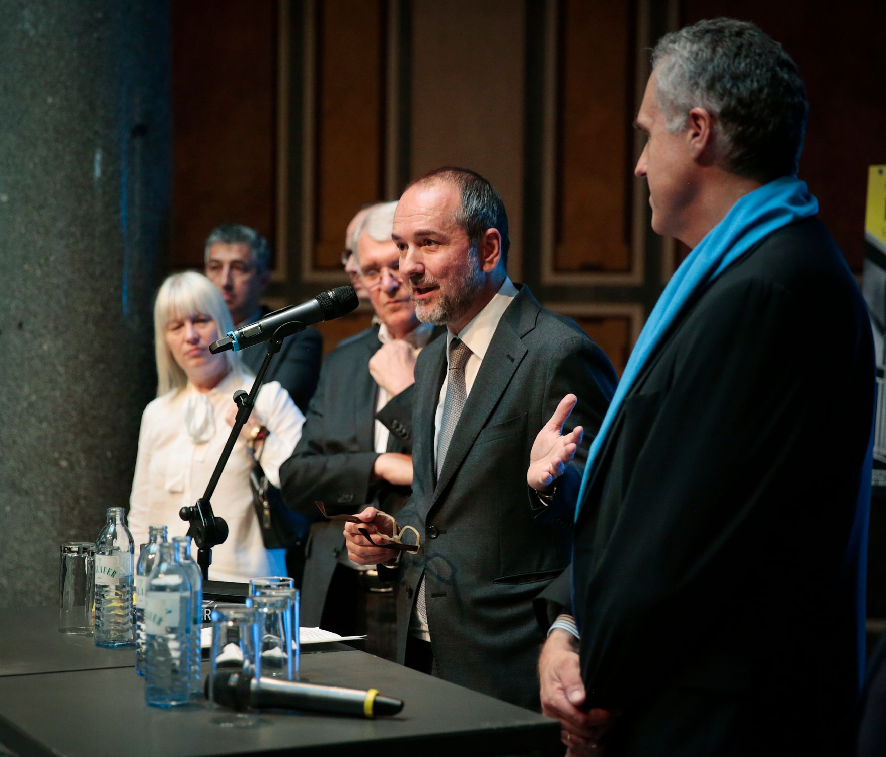 Am 14. Juni 2016 er&ouml;ffnete Kunst- und Kulturminister Thomas Drozda die Ausstellung "FRIEDRICH KIESLER. Lebenswelten" im Museum f&uuml;r angewandte Kunst (MAK).