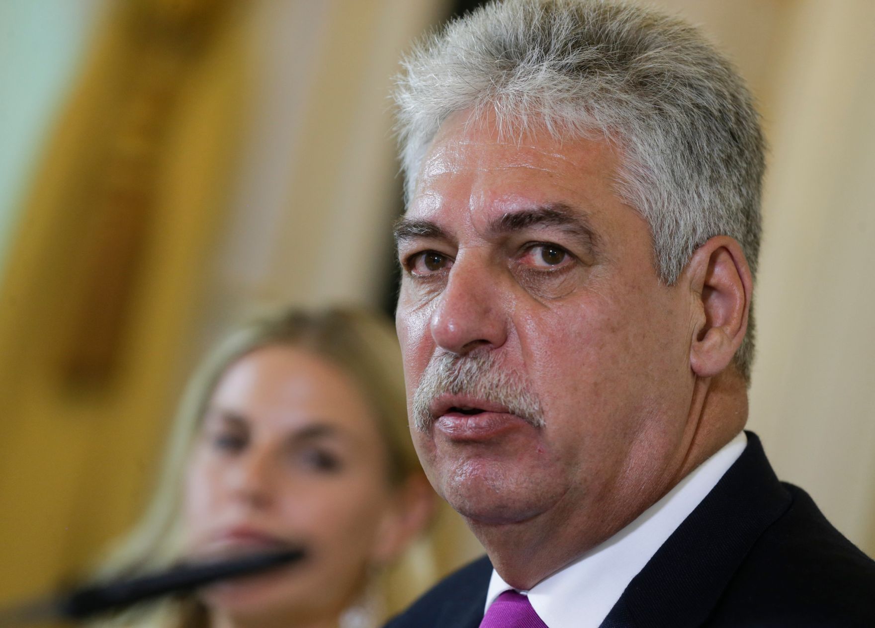 Finanzminister Hans J&ouml;rg Schelling beim Medienbriefing &uuml;ber die Regierungssitzung am 30. August 2016.