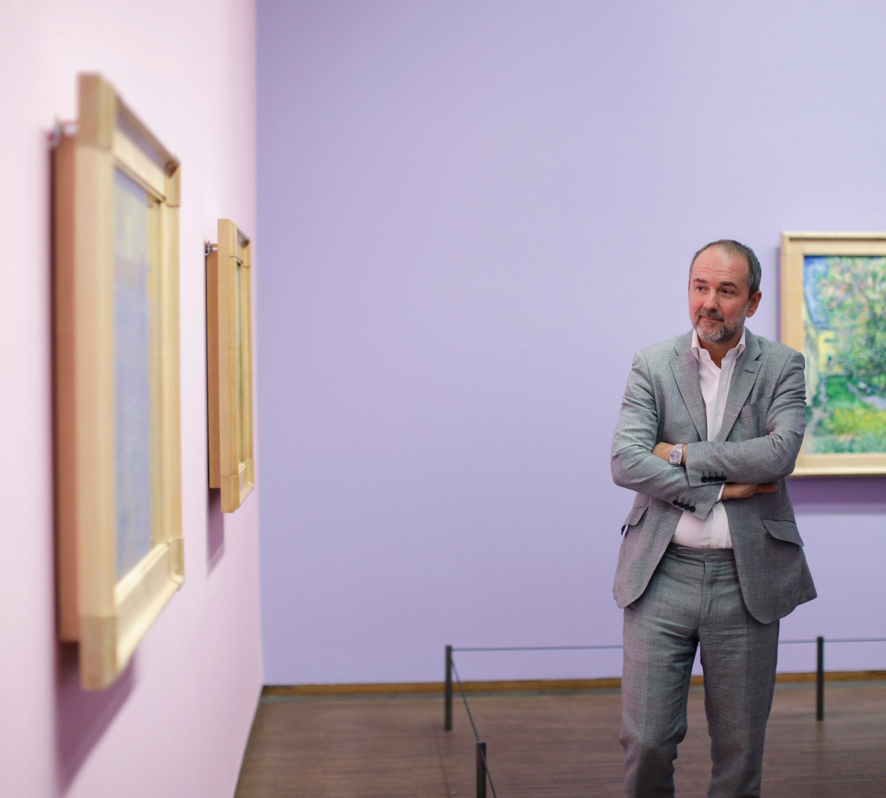 Am 15.September 2016 er&ouml;ffnete Kunst- und Kulturminister Thomas Drozda (im Bild) die Ausstellung "Seurat, Signac, Van Gogh - Wege des Pointilismus" in der Albertina.