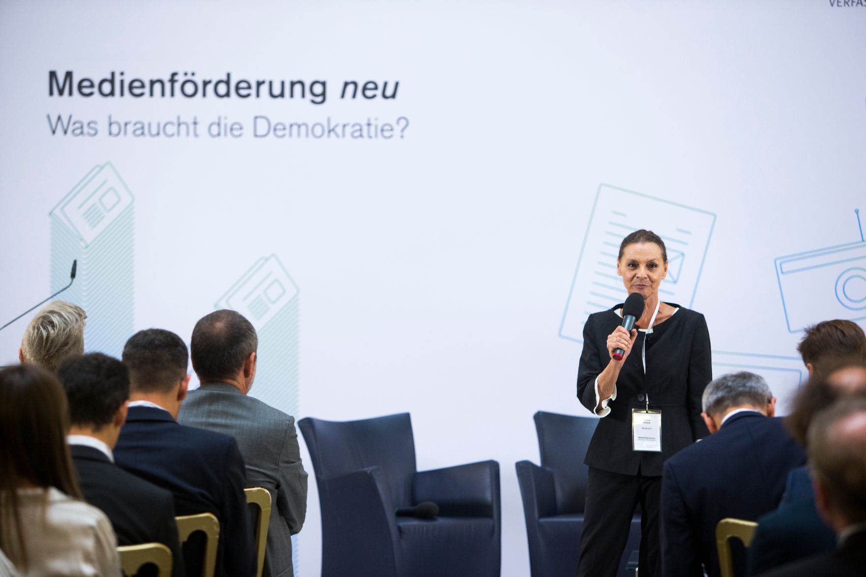 Am 19. September 2016 fand die Enquete "Medienf&ouml;rderung neu - Was braucht die Demokratie?" statt.