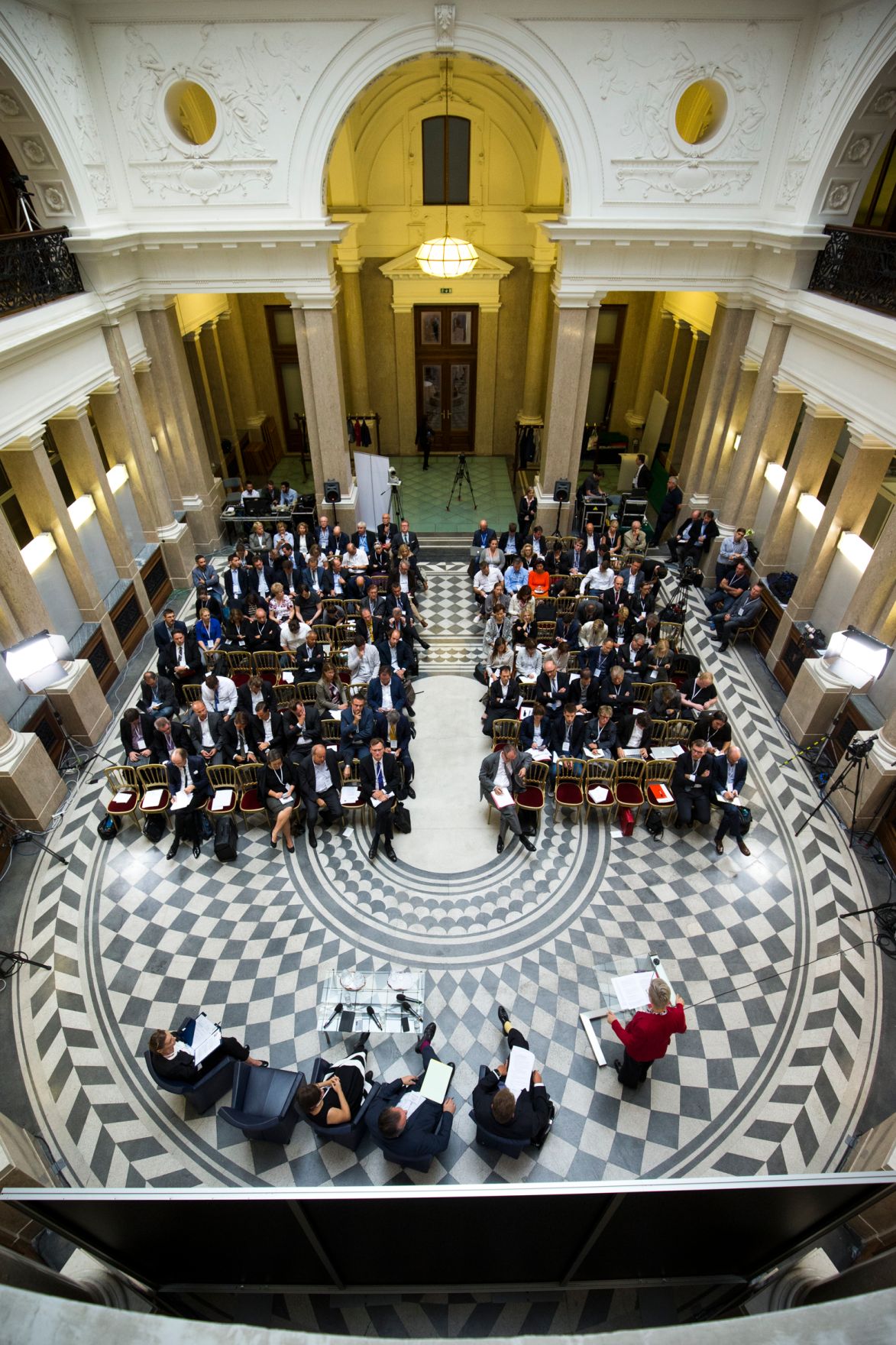 Am 19. September 2016 fand die Enquete "Medienf&ouml;rderung neu - Was braucht die Demokratie?" statt.