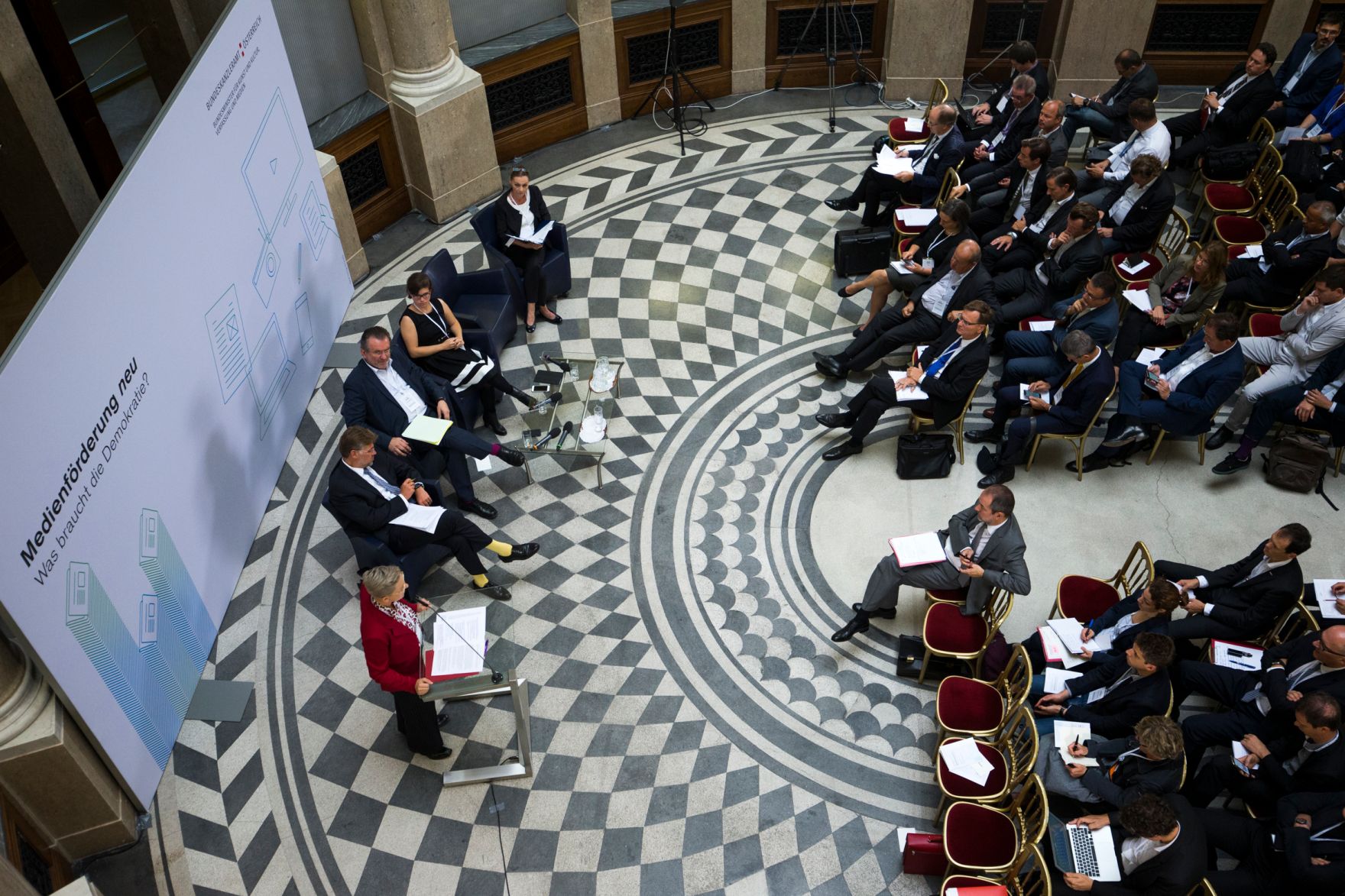 Am 19. September 2016 fand die Enquete "Medienf&ouml;rderung neu - Was braucht die Demokratie?" statt.