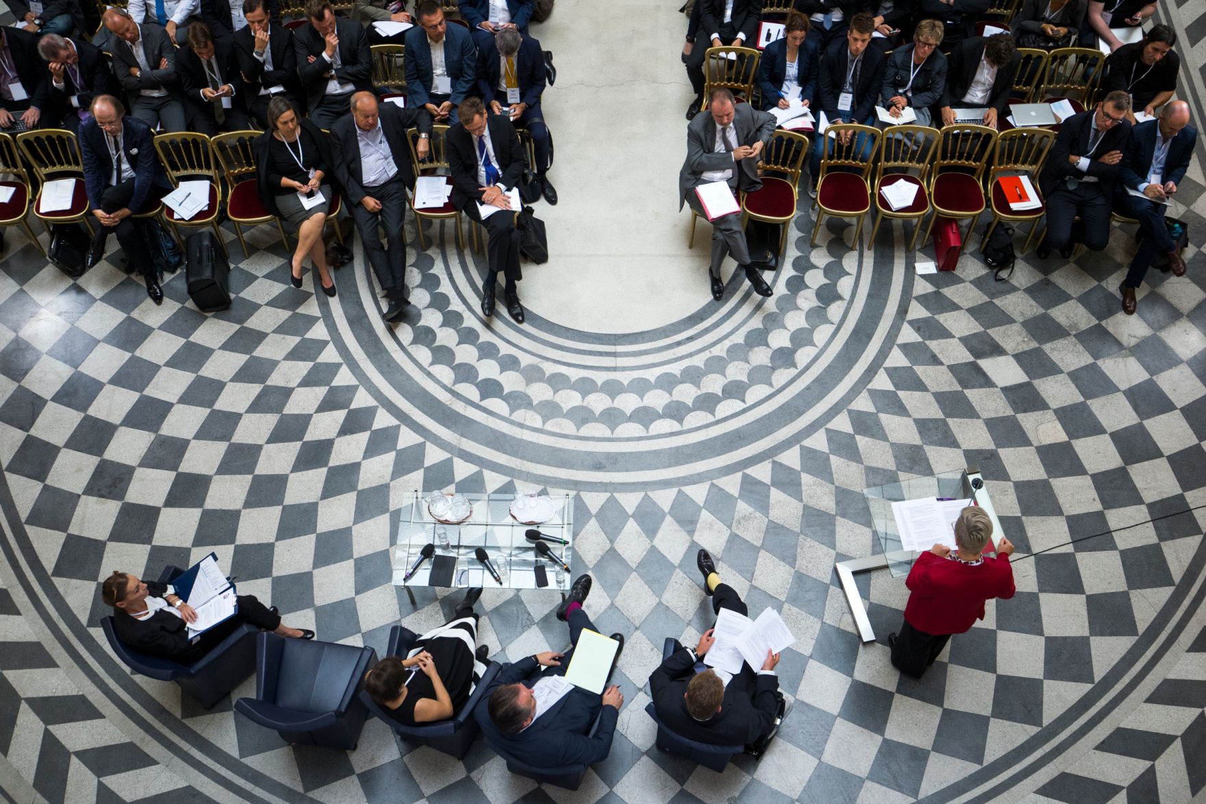 Am 19. September 2016 fand die Enquete "Medienf&ouml;rderung neu - Was braucht die Demokratie?" statt.