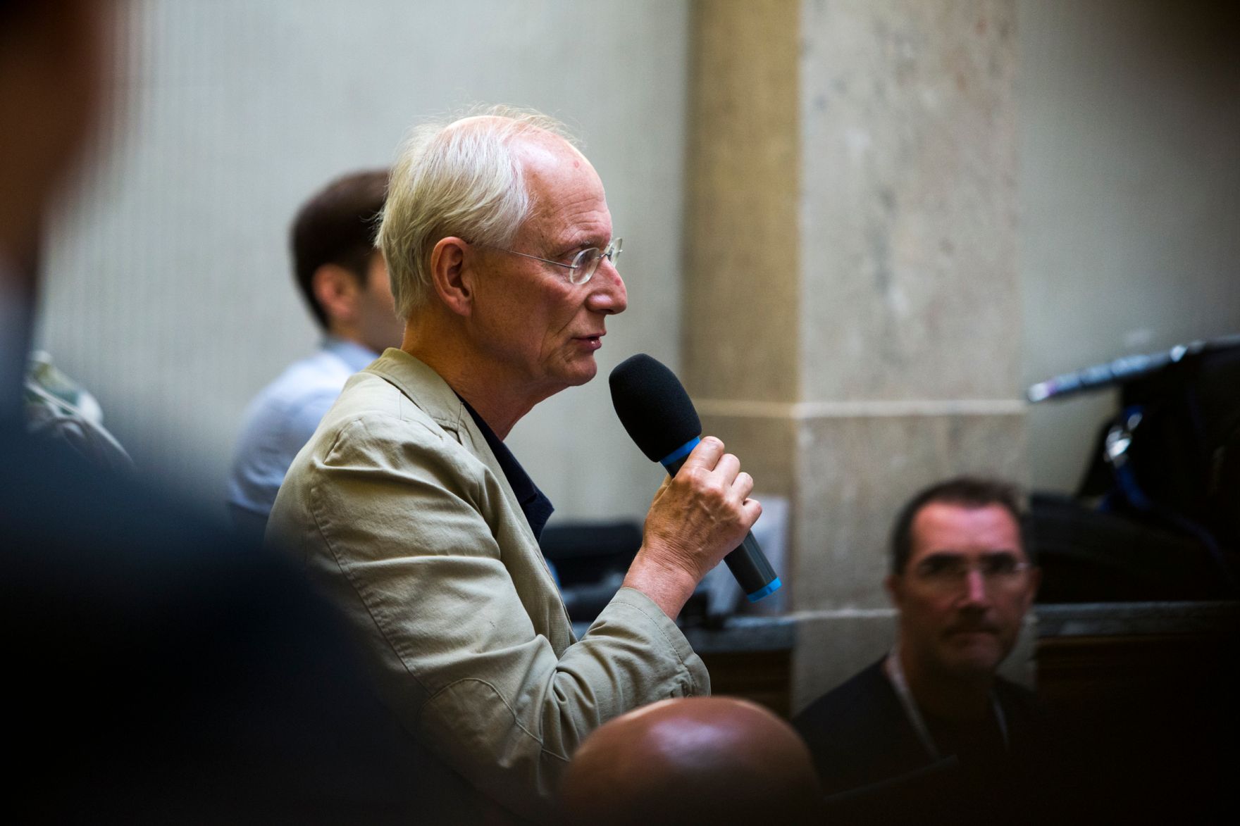 Am 19. September 2016 fand die Enquete "Medienf&ouml;rderung neu - Was braucht die Demokratie?" statt.