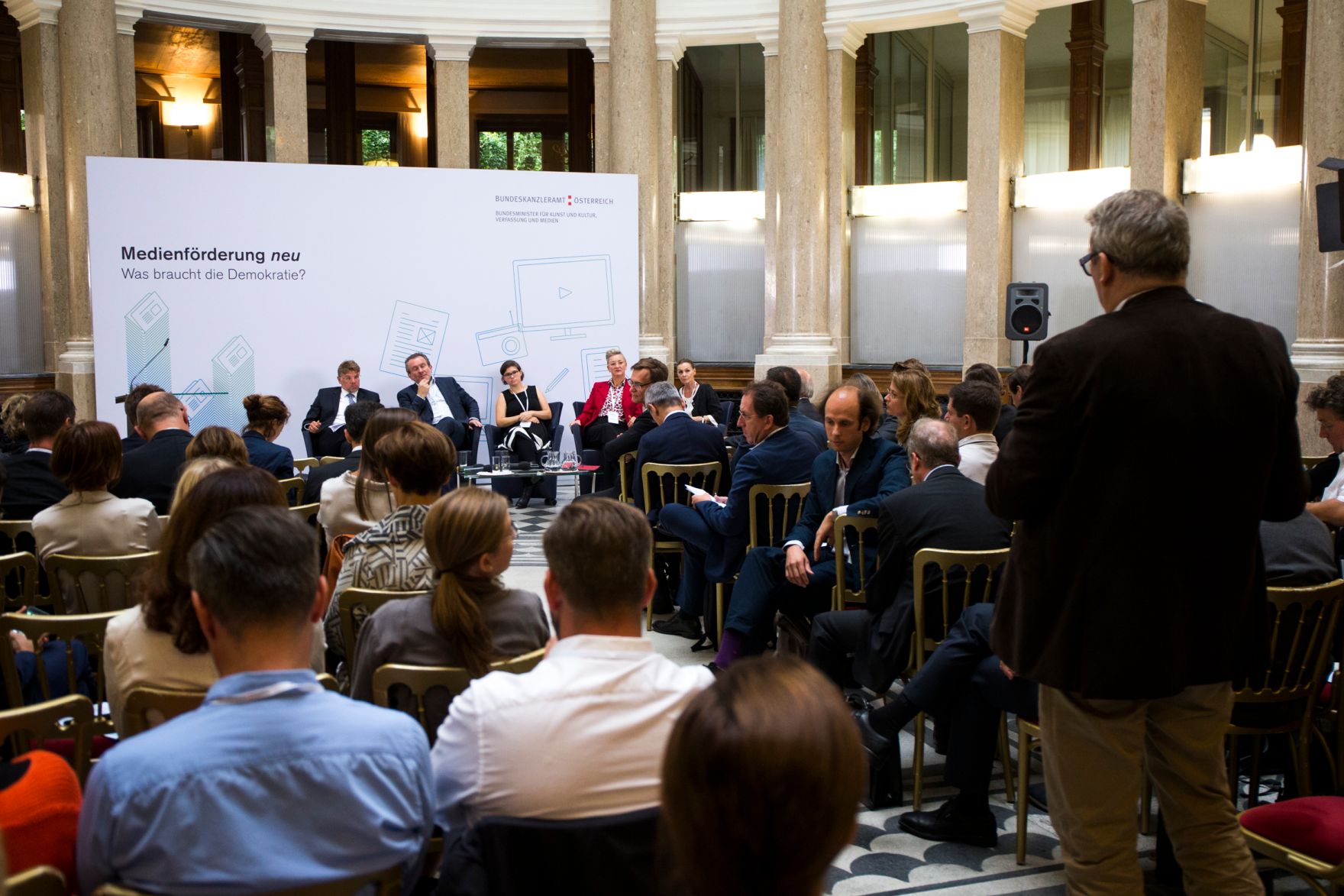 Am 19. September 2016 fand die Enquete "Medienf&ouml;rderung neu - Was braucht die Demokratie?" statt.