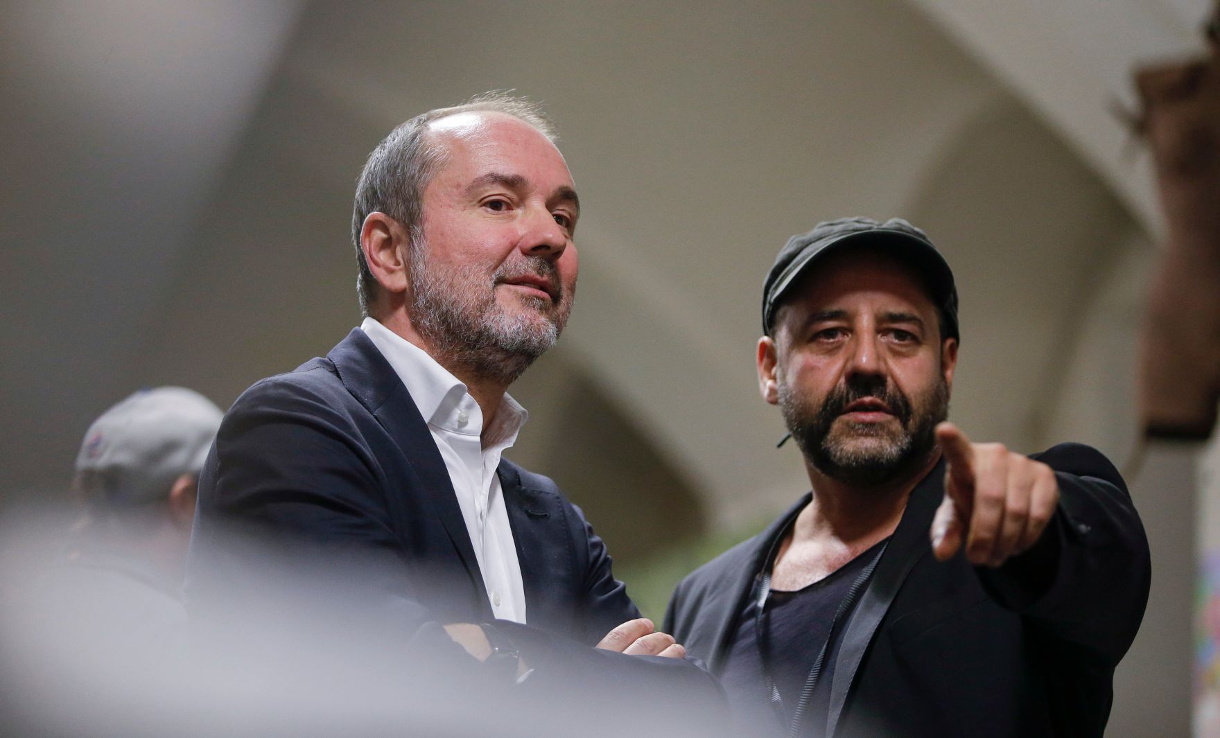 Am 20. September 2016 besuchte Kunst- und Kulturminister Thomas Drozdar die Er&ouml;ffnung der Ausstellung Parallel Vienna 2016.