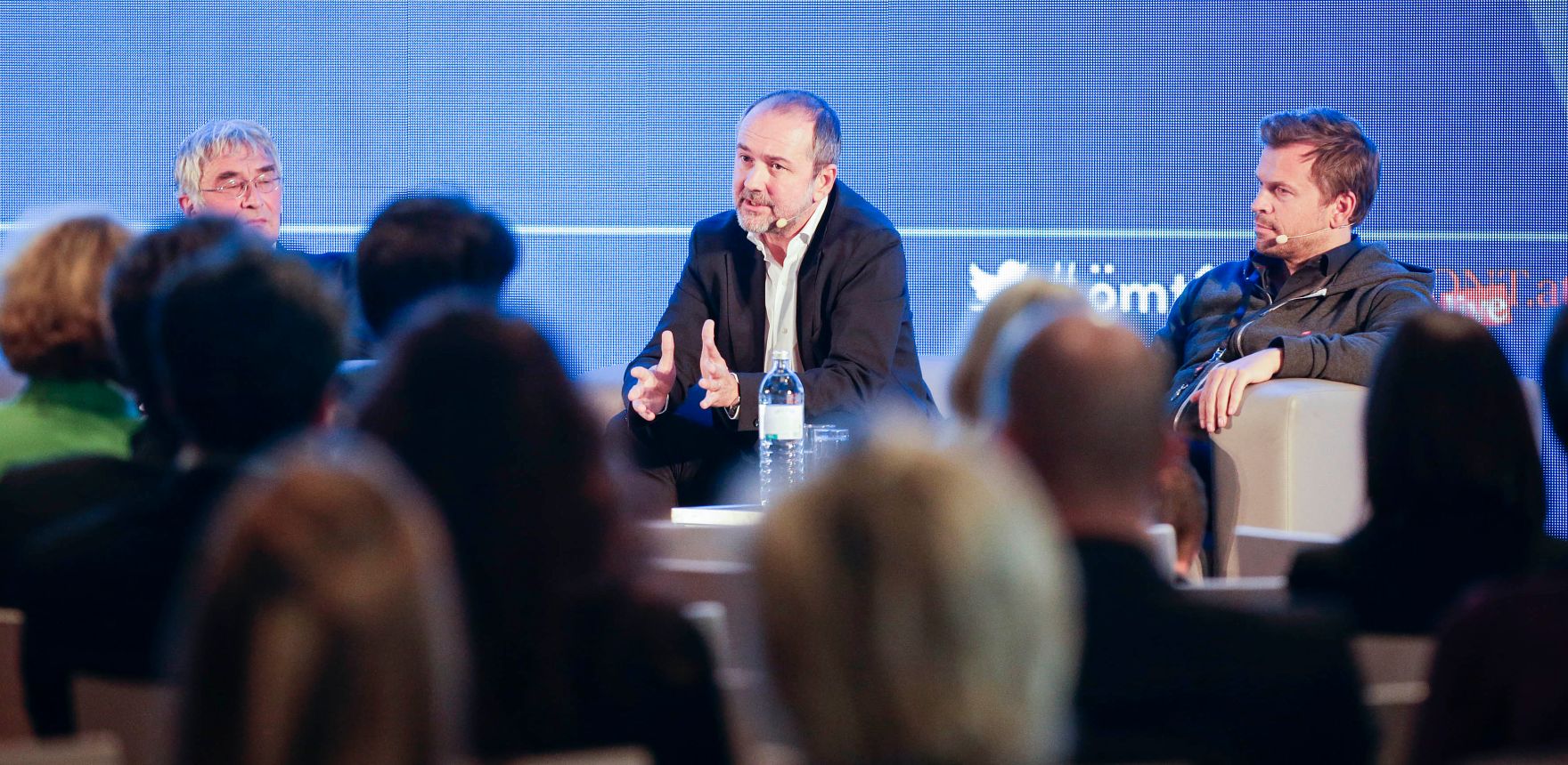 Am 20. September 2016 nahm Thomas Drozda, Bundesminister f&uuml;r Medien an den &Ouml;sterreichischen Medientagen teil.