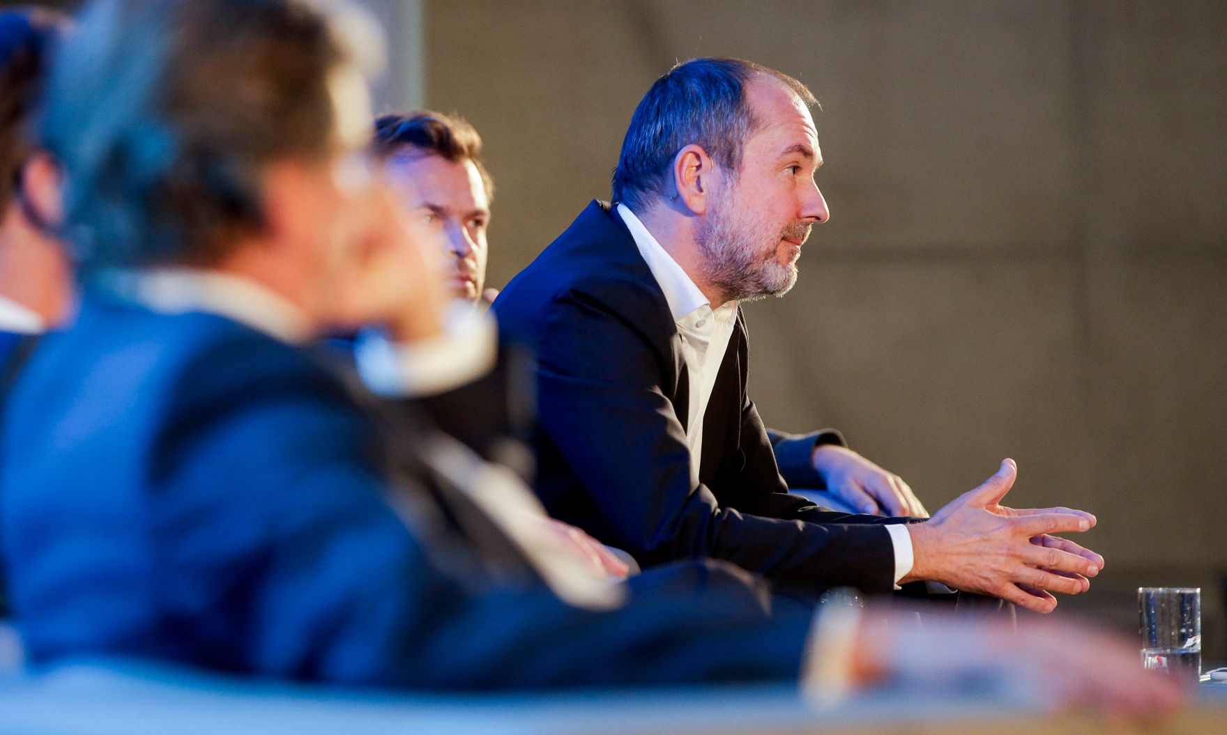 Am 20. September 2016 nahm Thomas Drozda, Bundesminister f&uuml;r Medien an den &Ouml;sterreichischen Medientagen teil.