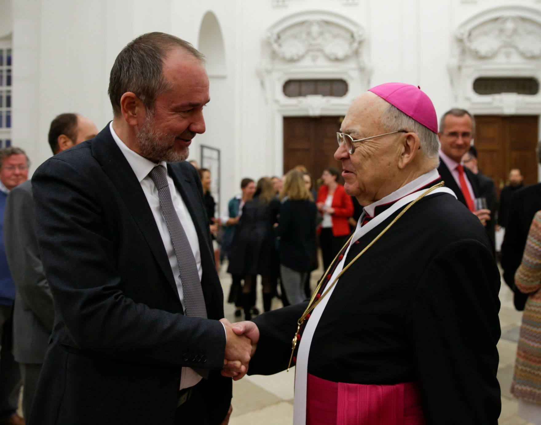 Am 5. Oktober 2016 er&ouml;ffnete Kunst- und Kulturminister Thomas Drozda (im Bild) die Veranstaltung "&Ouml;sterreich liest".