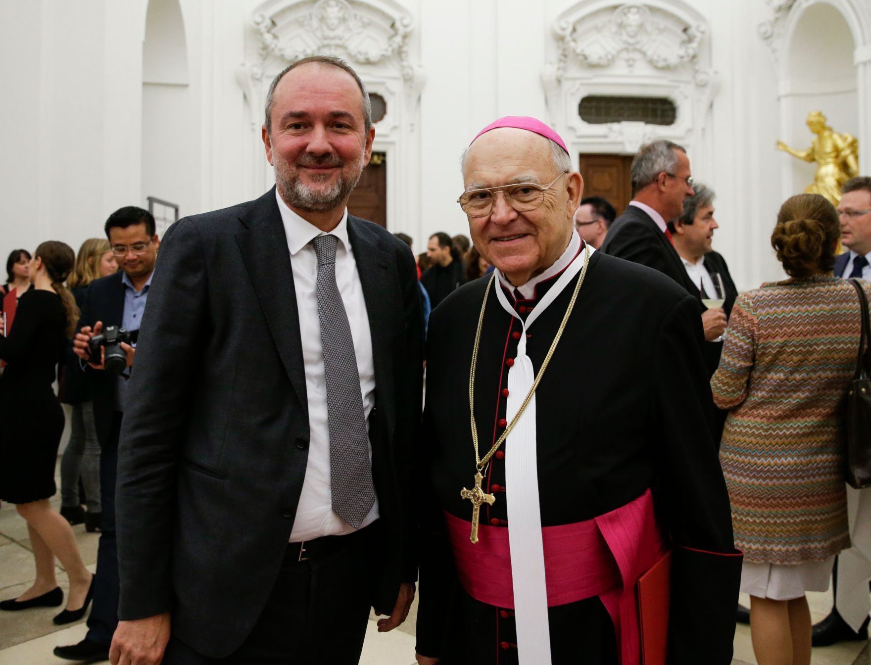 Am 5. Oktober 2016 er&ouml;ffnete Kunst- und Kulturminister Thomas Drozda (im Bild) die Veranstaltung "&Ouml;sterreich liest".