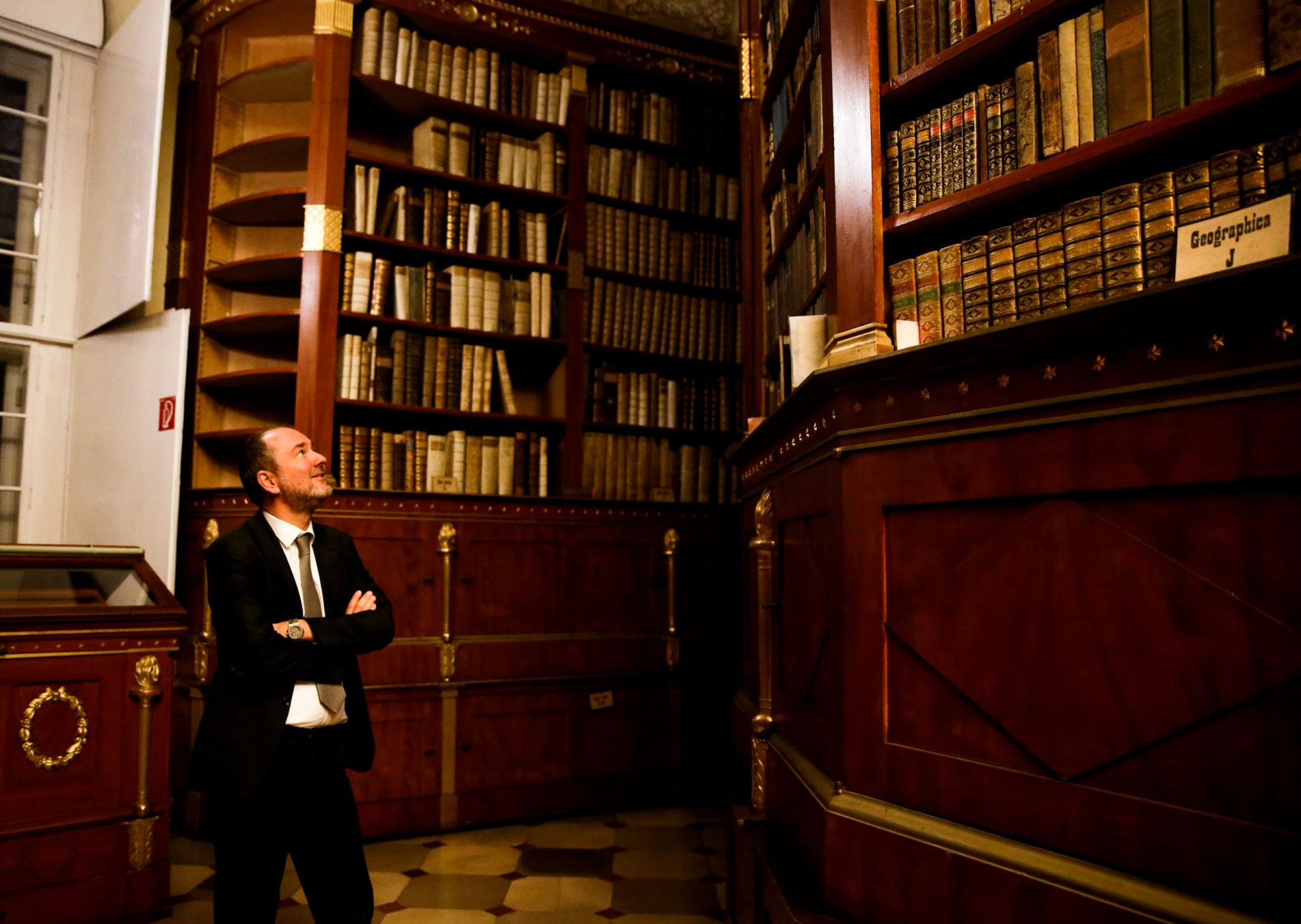 Am 5. Oktober 2016 er&ouml;ffnete Kunst- und Kulturminister Thomas Drozda (im Bild) die Veranstaltung "&Ouml;sterreich liest".