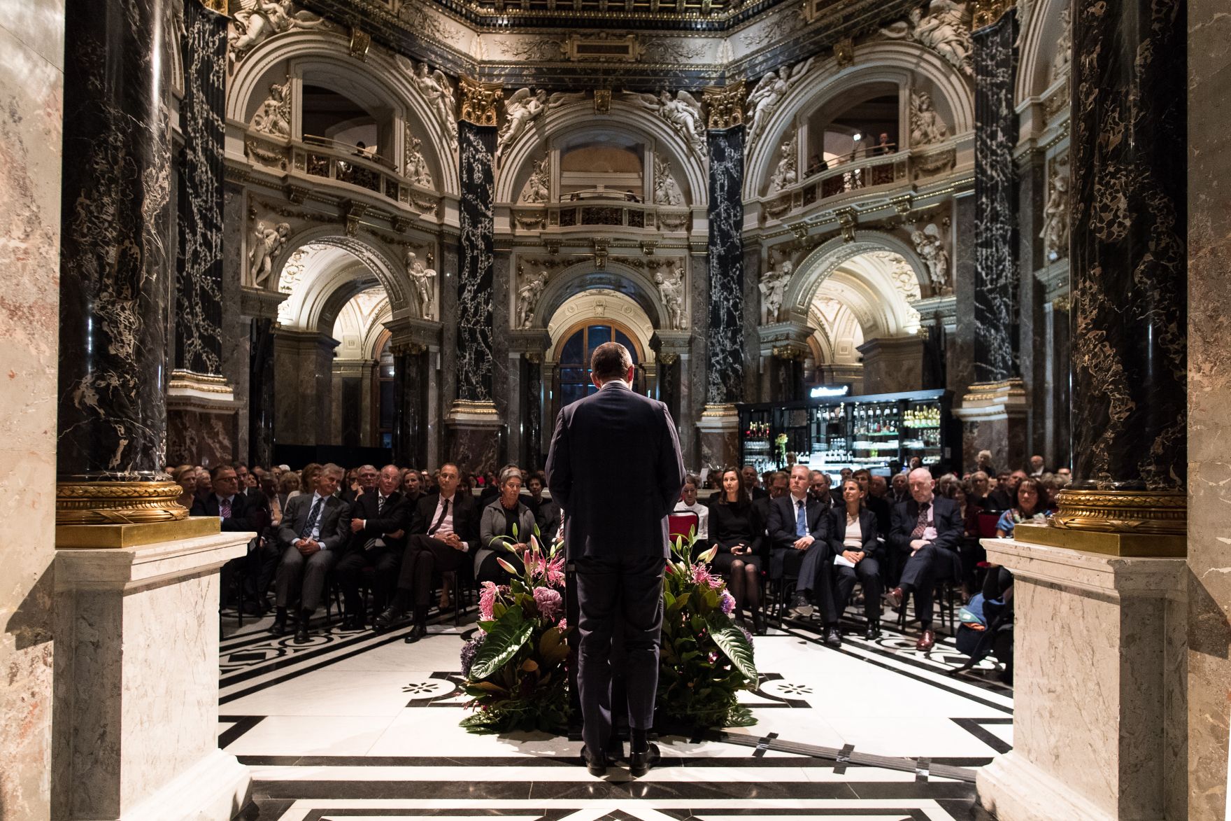 Am 17. Oktober 2016 sprach Kunst- und Kulturminister Thomas Drozda anl&auml;sslich des Festaktes des 125-j&auml;hrigen Bestehens des Kunsthistorischen Museums.