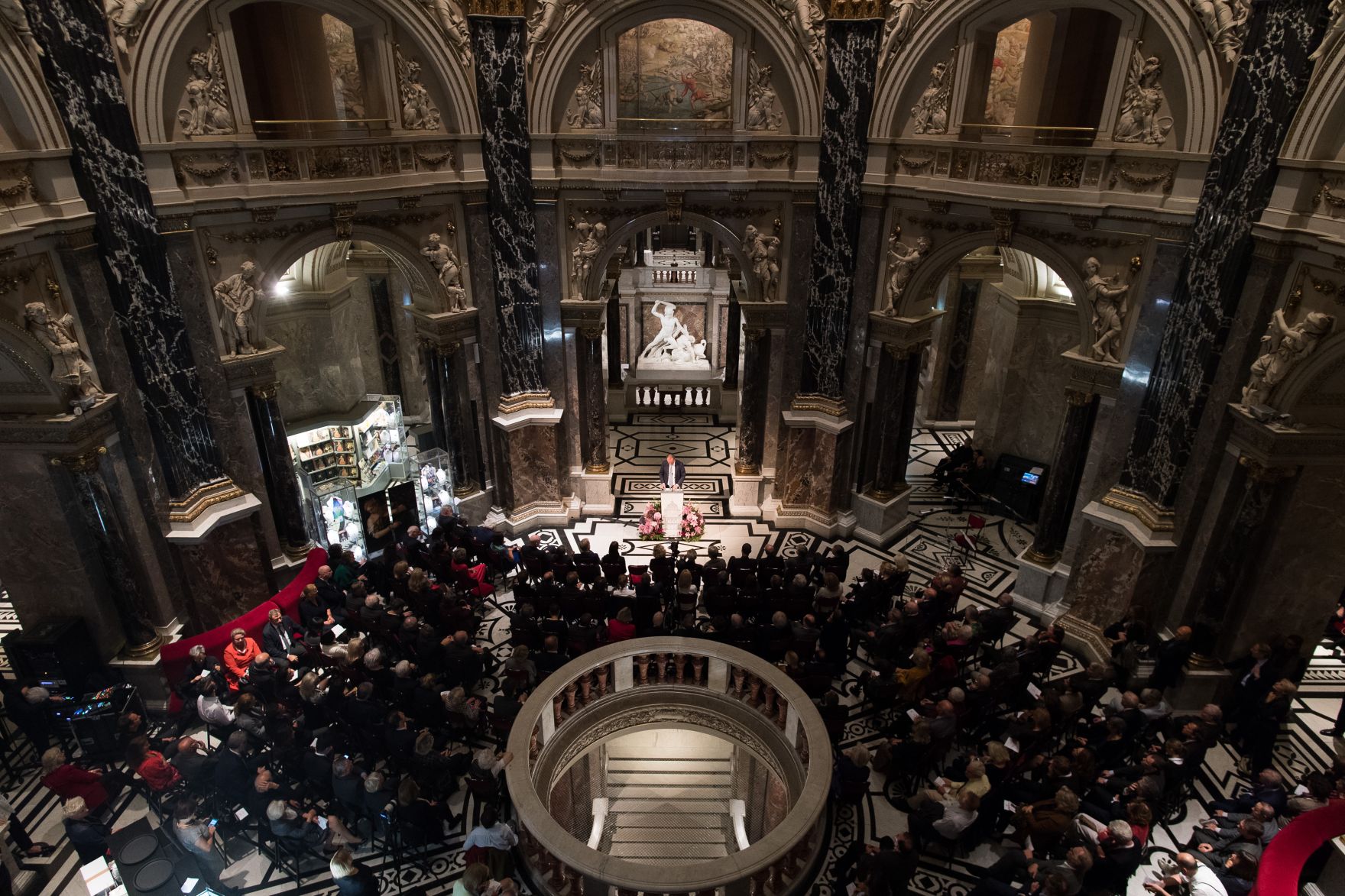 Am 17. Oktober 2016 sprach Kunst- und Kulturminister Thomas Drozda anl&auml;sslich des Festaktes des 125-j&auml;hrigen Bestehens des Kunsthistorischen Museums.
