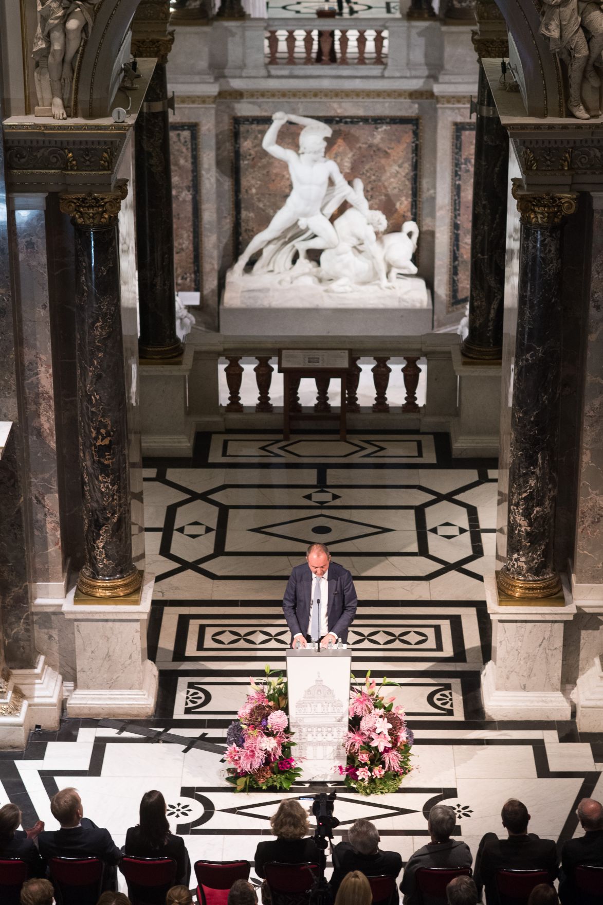 Am 17. Oktober 2016 sprach Kunst- und Kulturminister Thomas Drozda anl&auml;sslich des Festaktes des 125-j&auml;hrigen Bestehens des Kunsthistorischen Museums.