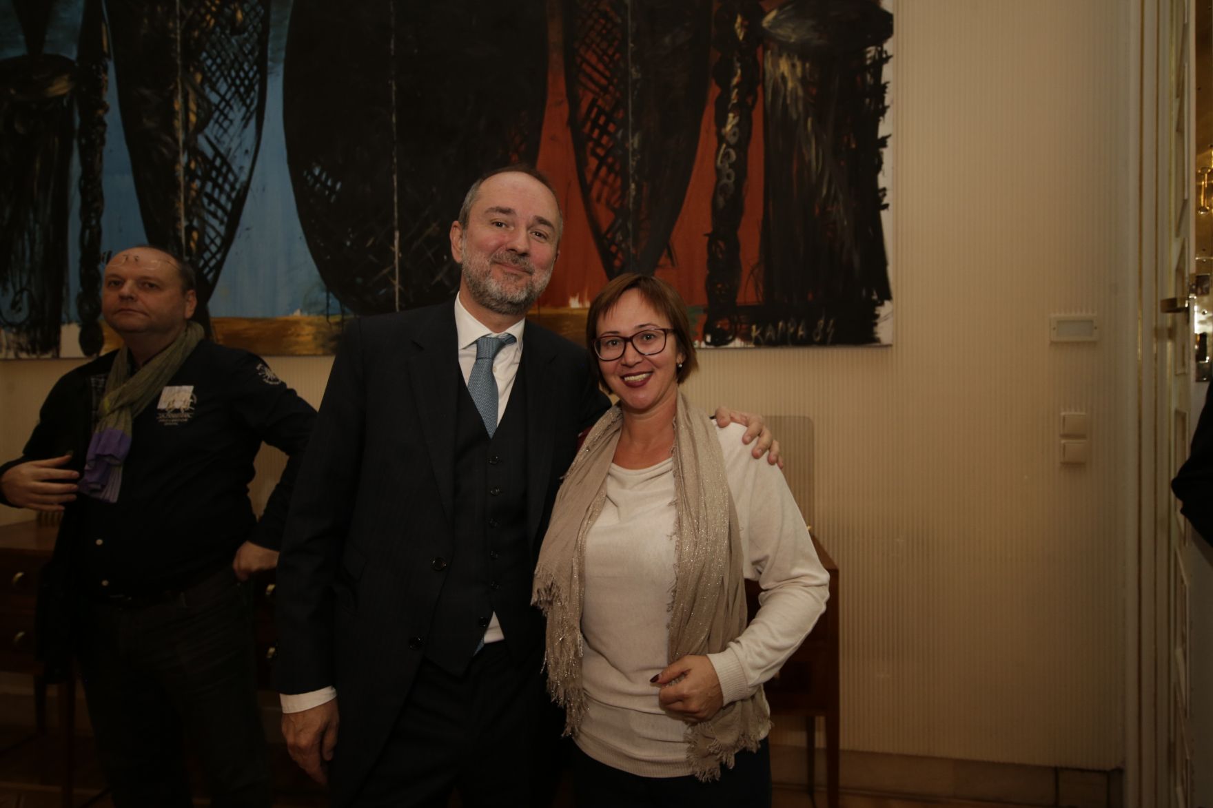 Am 26. Oktober 2016 empfing Kanzleramtsminister Thomas Drozda im Rahmen des Nationalfeiertages Besucherinnen und Besucher im Bundeskanzleramt.