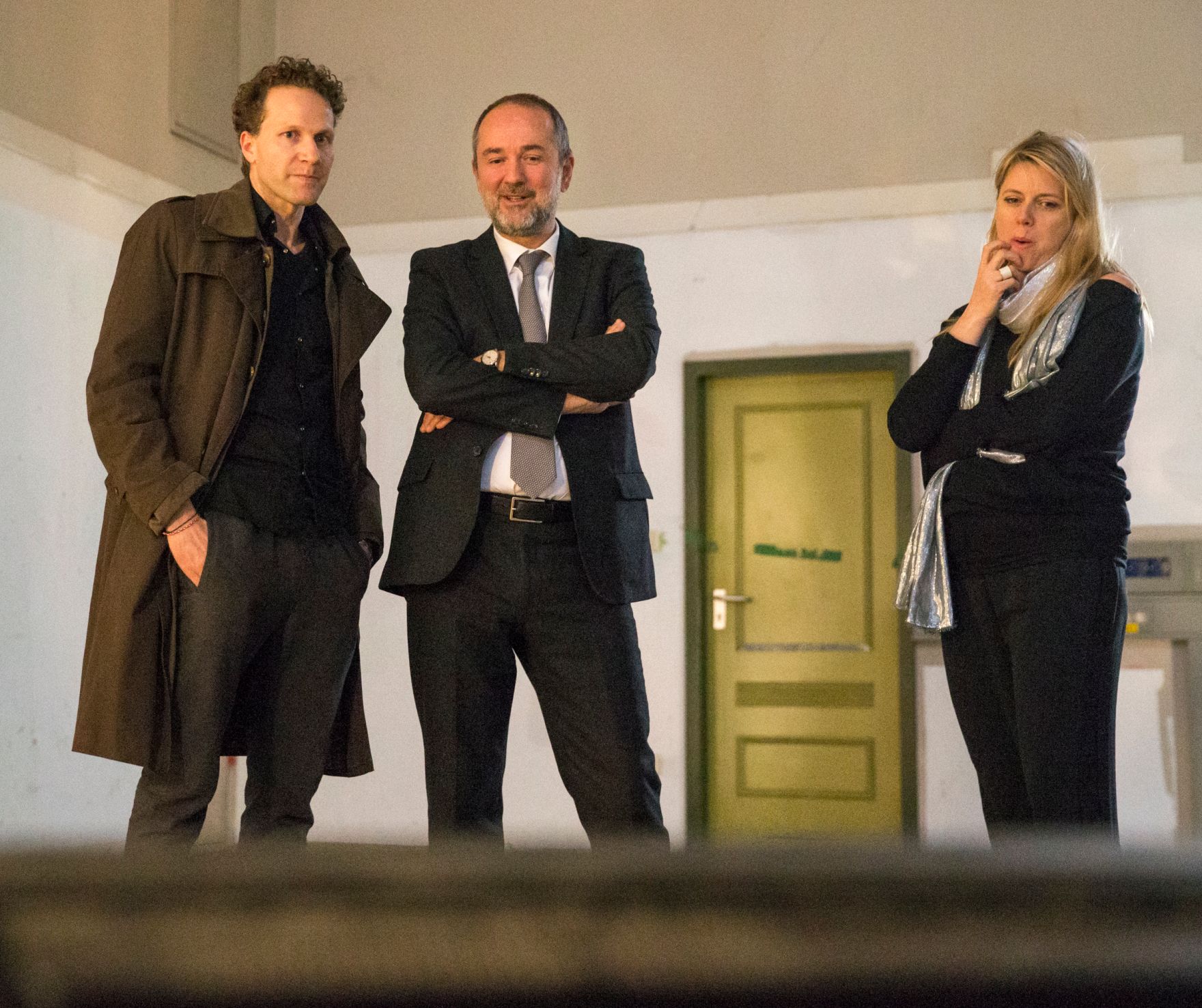 Am 11. November 2016 besuchte Kunst- und Kulturminister Thomas Drozda die Ausstellung &quot;Away&quot;.