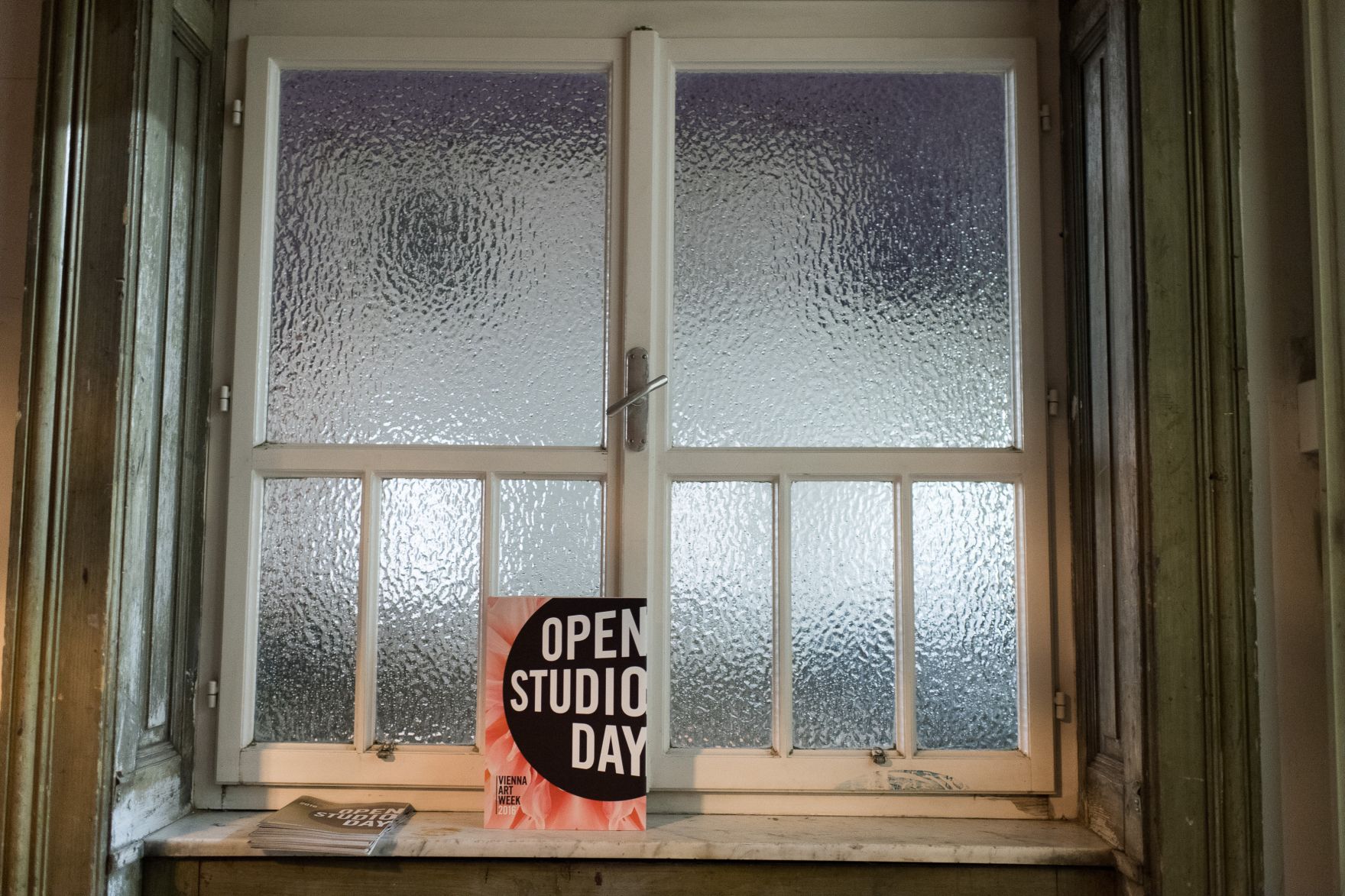 Am 19. November 2016 besuchte Kunst- und Kulturminister Thomas Drozda Ateliers und Studios anl&auml;sslich der Vienna Art Week.