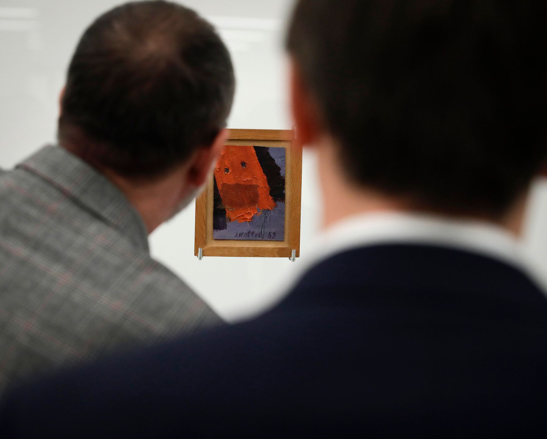 Am 24. November 2016 er&ouml;ffnete Kunst- und Kulturminister Thomas Drozdar die Ausstellung &quot;J&uacute;lius Koller - One Man Anti Show&quot; im MUMOK.