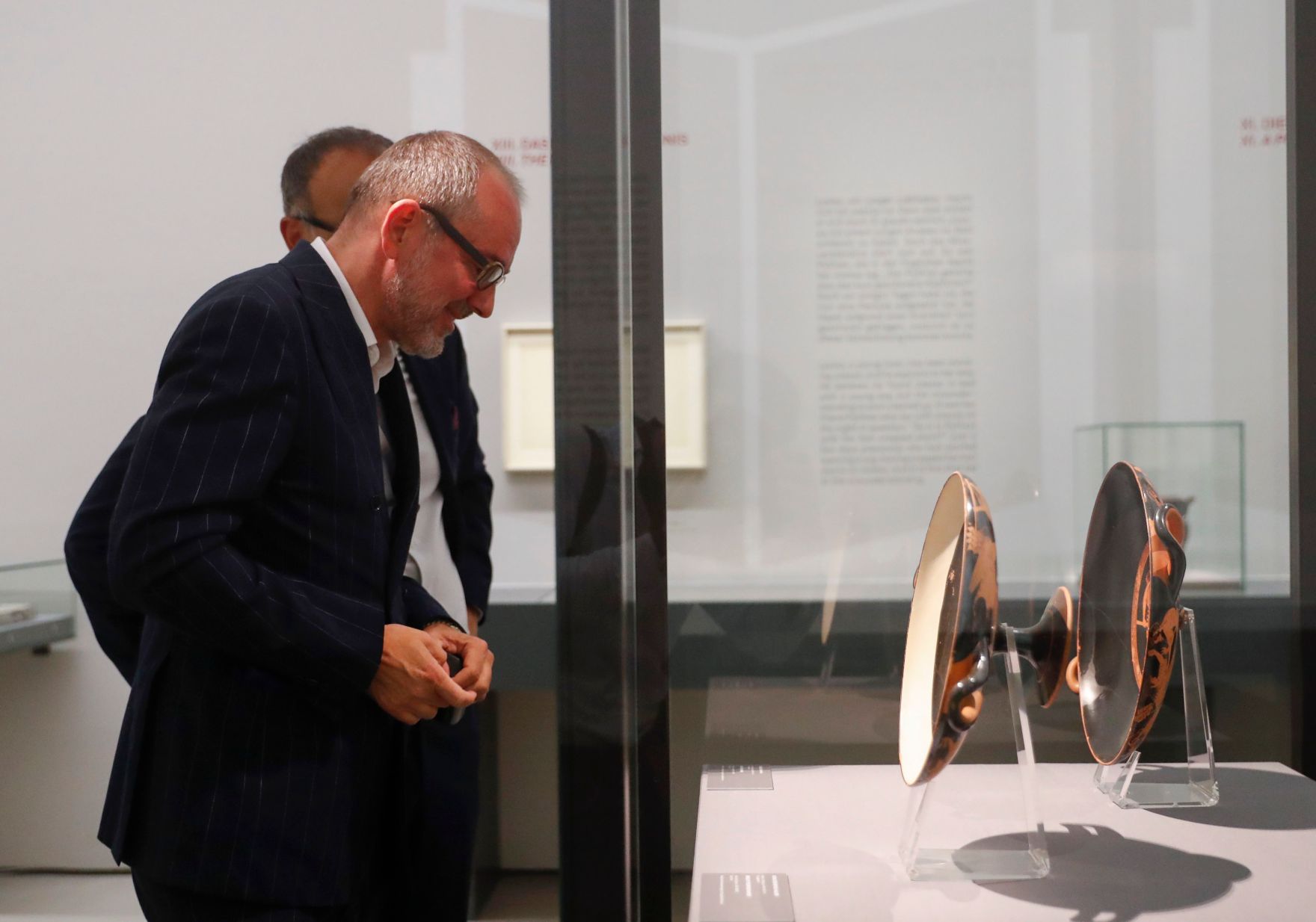 Am 22. Juni 2017 er&ouml;ffnete Kunst- und Kulturminister Thomas Drozda die Gustav Klimt Ausstellung im Belvedere.