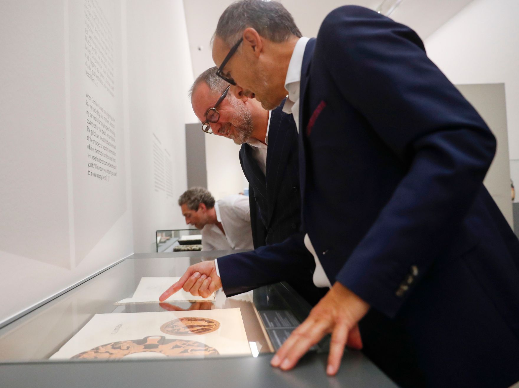 Am 22. Juni 2017 er&ouml;ffnete Kunst- und Kulturminister Thomas Drozda die Gustav Klimt Ausstellung im Belvedere.