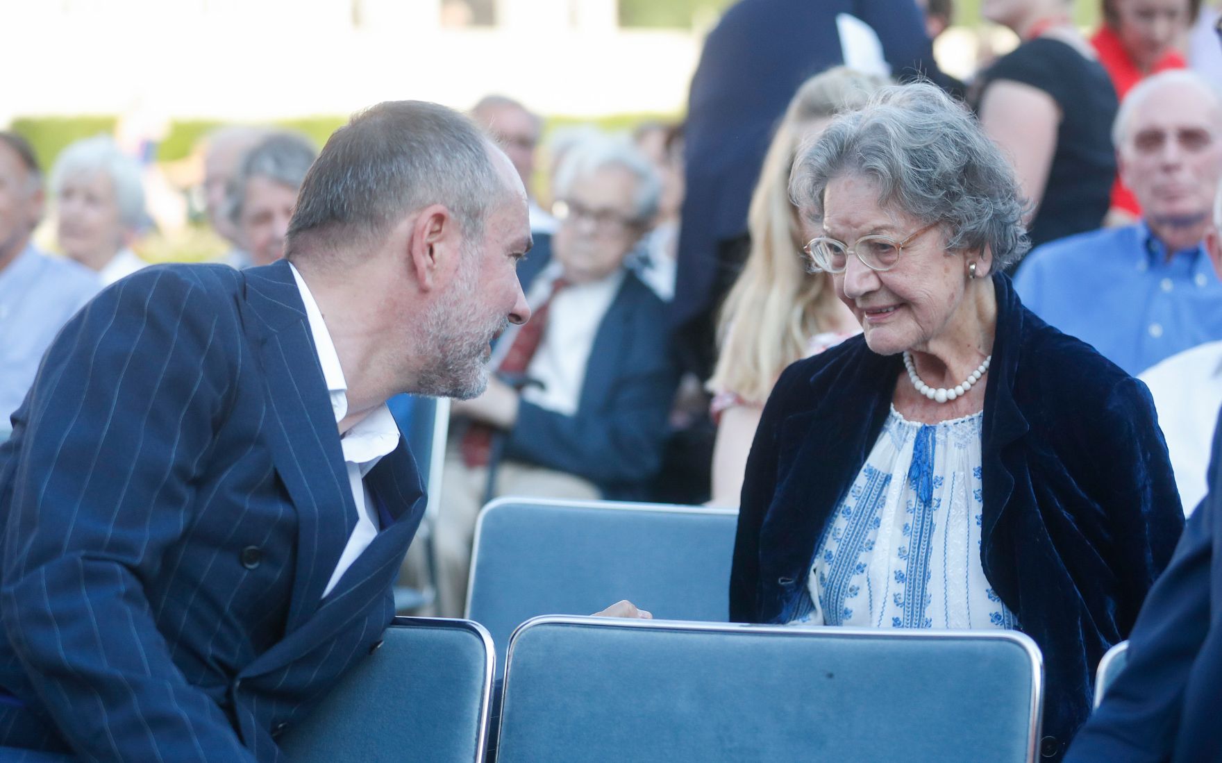 Am 22. Juni 2017 er&ouml;ffnete Kunst- und Kulturminister Thomas Drozda die Gustav Klimt Ausstellung im Belvedere.