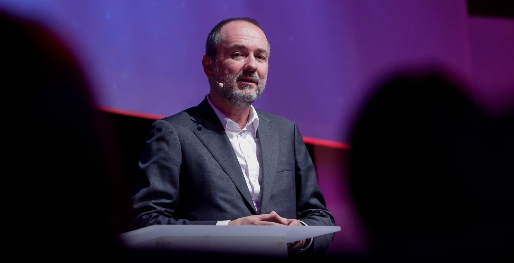 Am 25. J&auml;nner 2017 er&ouml;ffnete Kunst- und Kulturminister Thomas Drozda (im Bild) die Preisverleihung "&Ouml;sterreichischer Kunstpreis 2016".